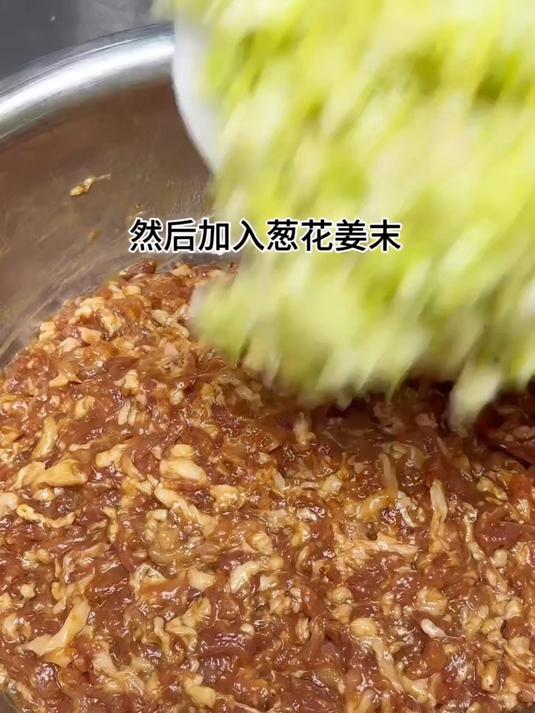 猪肉玉米饺子馅,鲜嫩多汁超好吃!