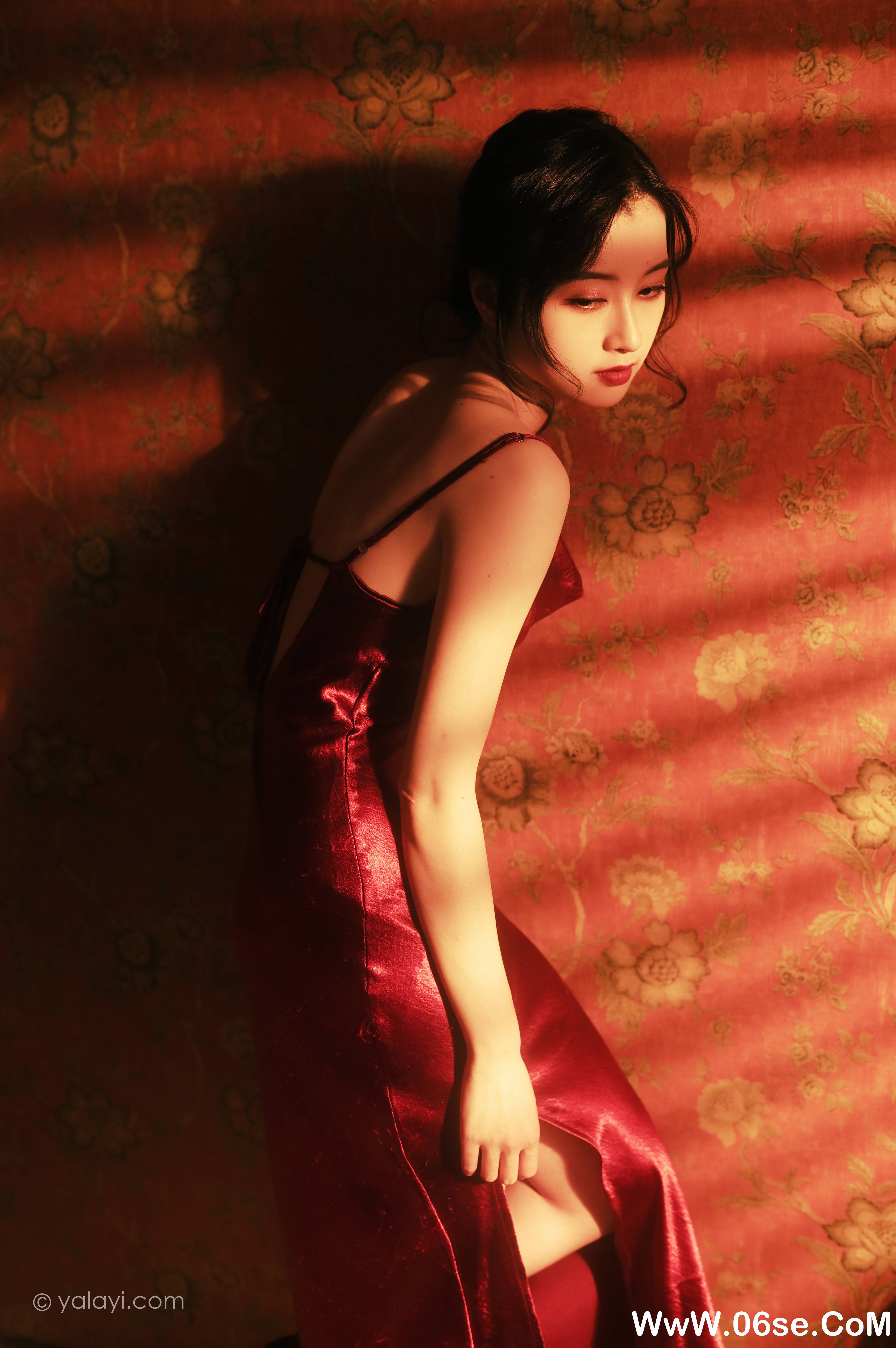 图片[19]-[YALAYI雅拉伊] 2021.05.11 NO.791 京京《在窗边》[35+1P521M]-六色网