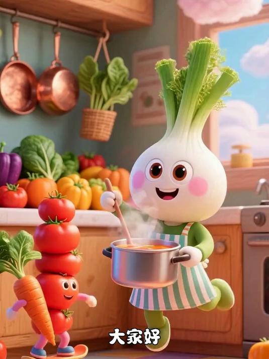 餐桌加份球茎茴香!促消化还清肠,普通食材也能撑住日常健康