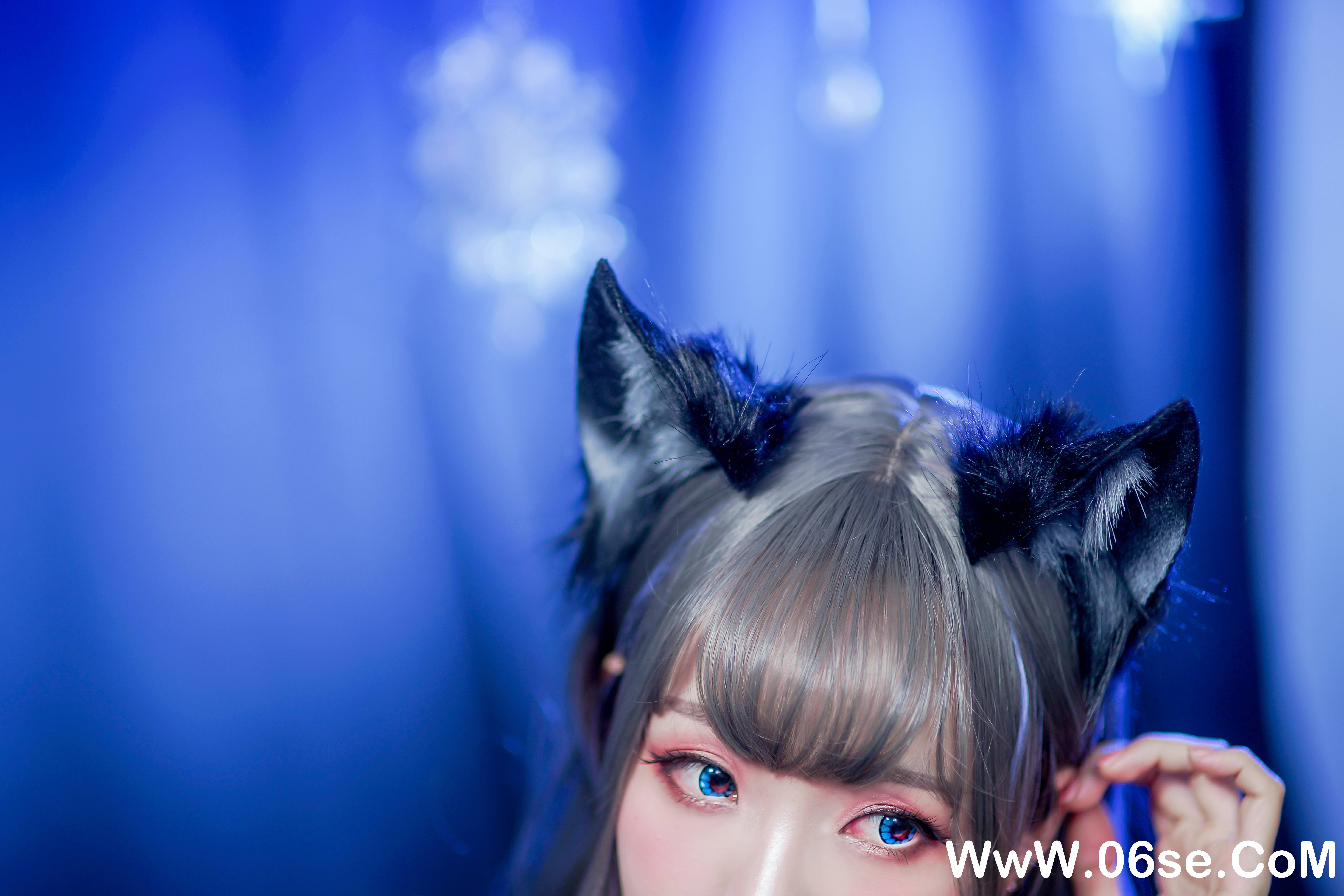 图片[5]-Ely_eee(ElyEE子) NO.037 — 灰太狼-黑丝带[24P115M]-六色网