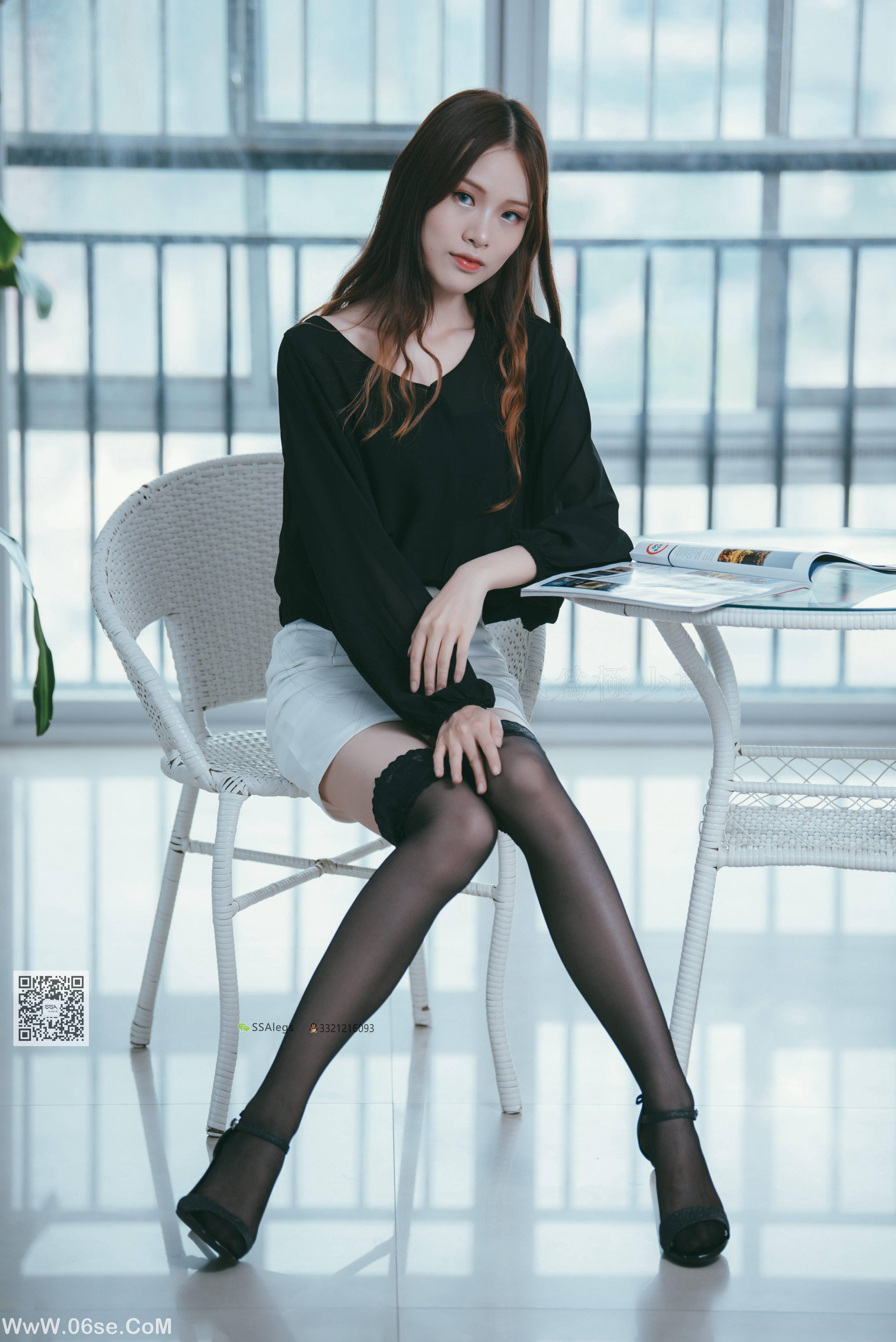 图片[36]-[SSA丝社] NO.001 办公室职业装《绫》长筒黑丝[98P688M]-六色网