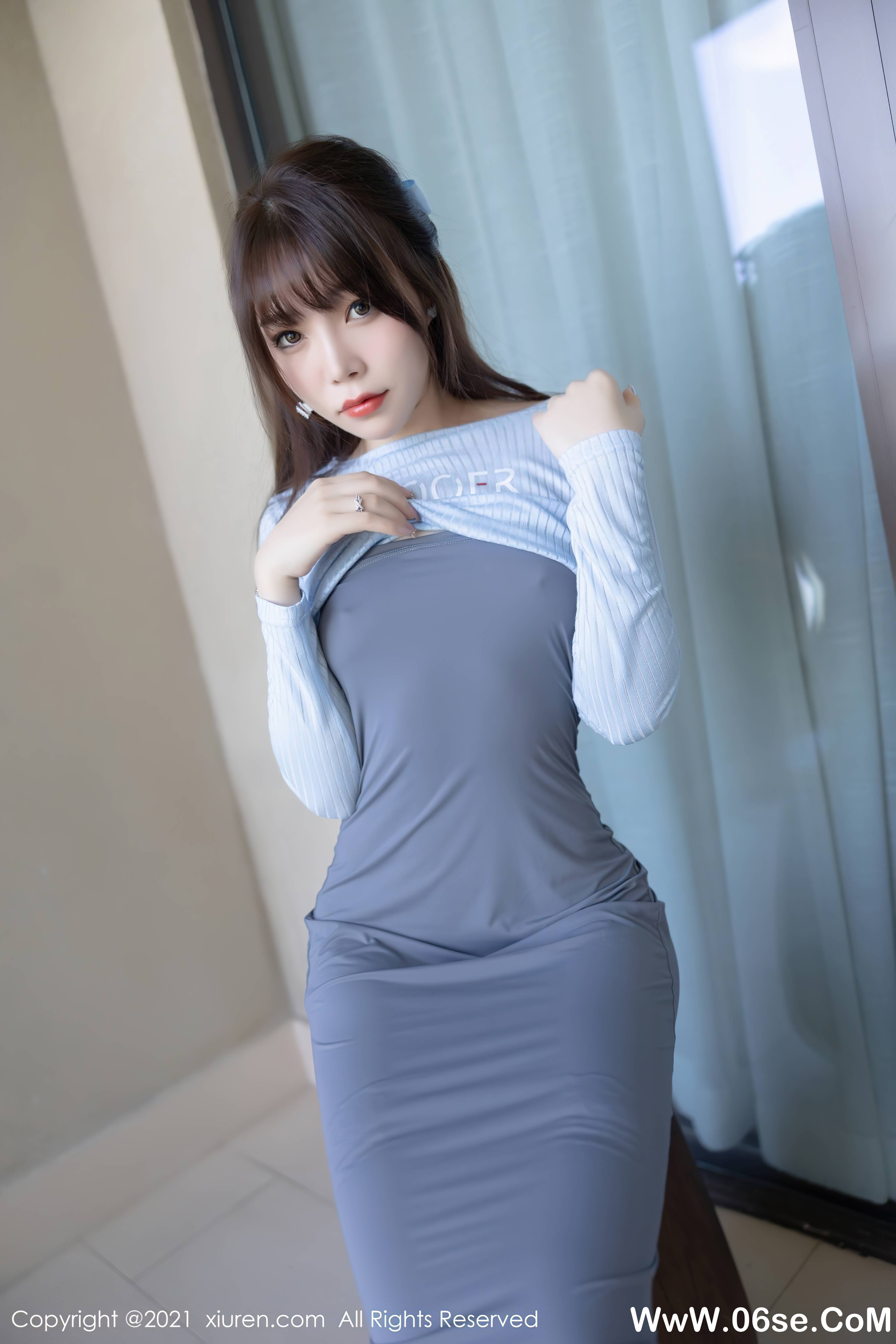 图片[7]-[XIUREN秀人网] 2021.09.22 No.3978 芝芝Booty[80+1P742M]-六色网