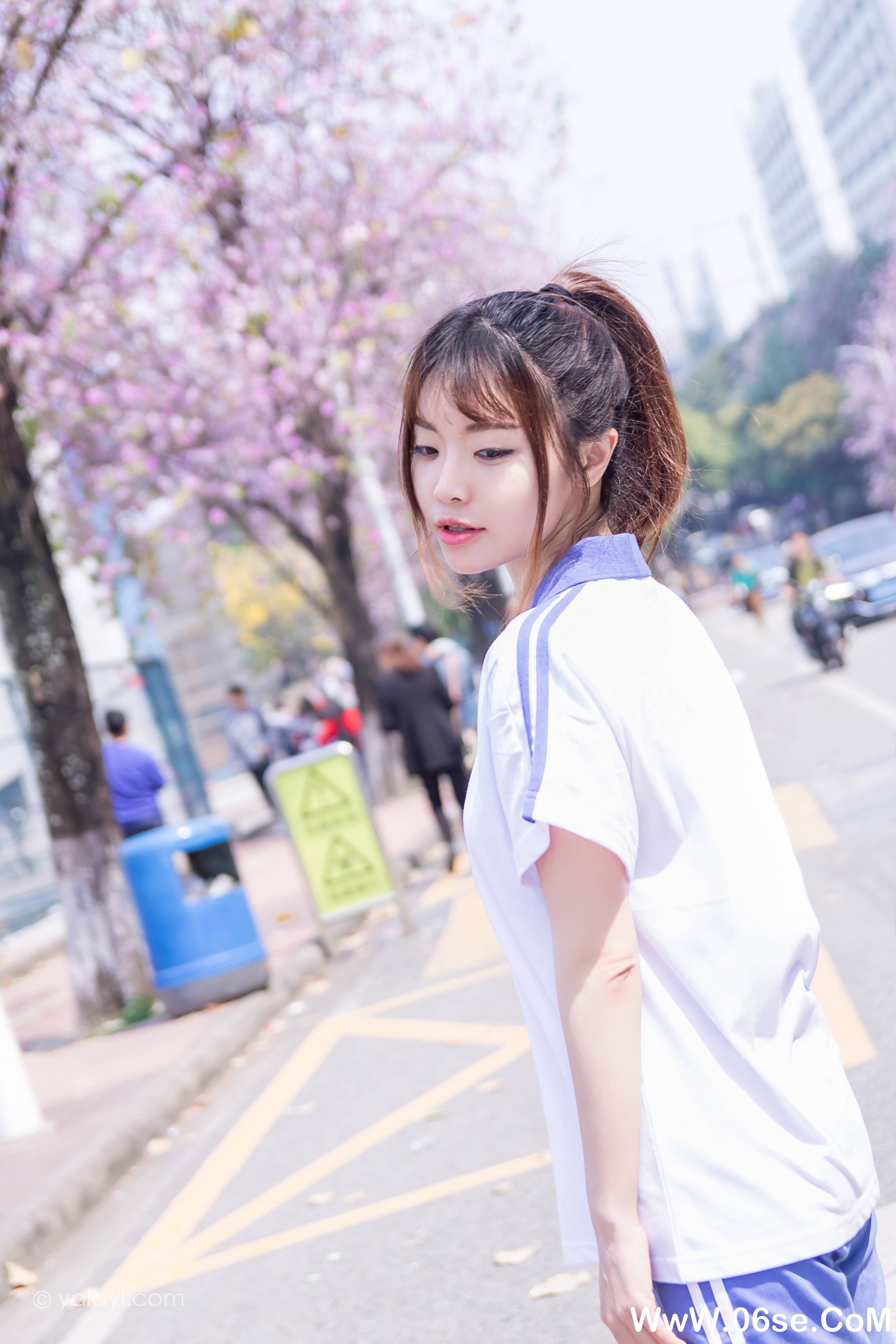 图片[26]-[YALAYI雅拉伊] 2020.11.25 NO.731 阳阳《那些年》[34P+1P333M]-六色网