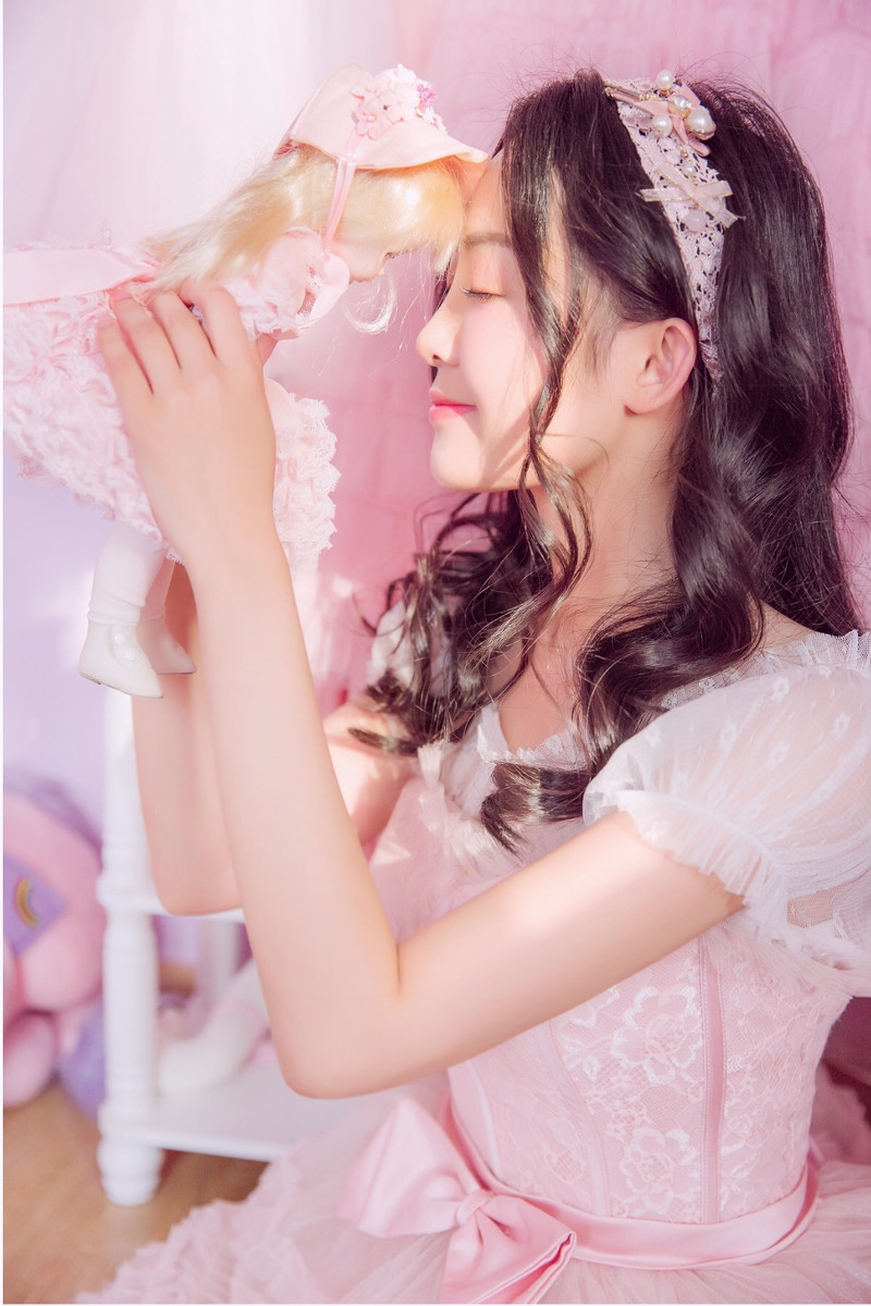图片[3]-Sweet girl-六色网
