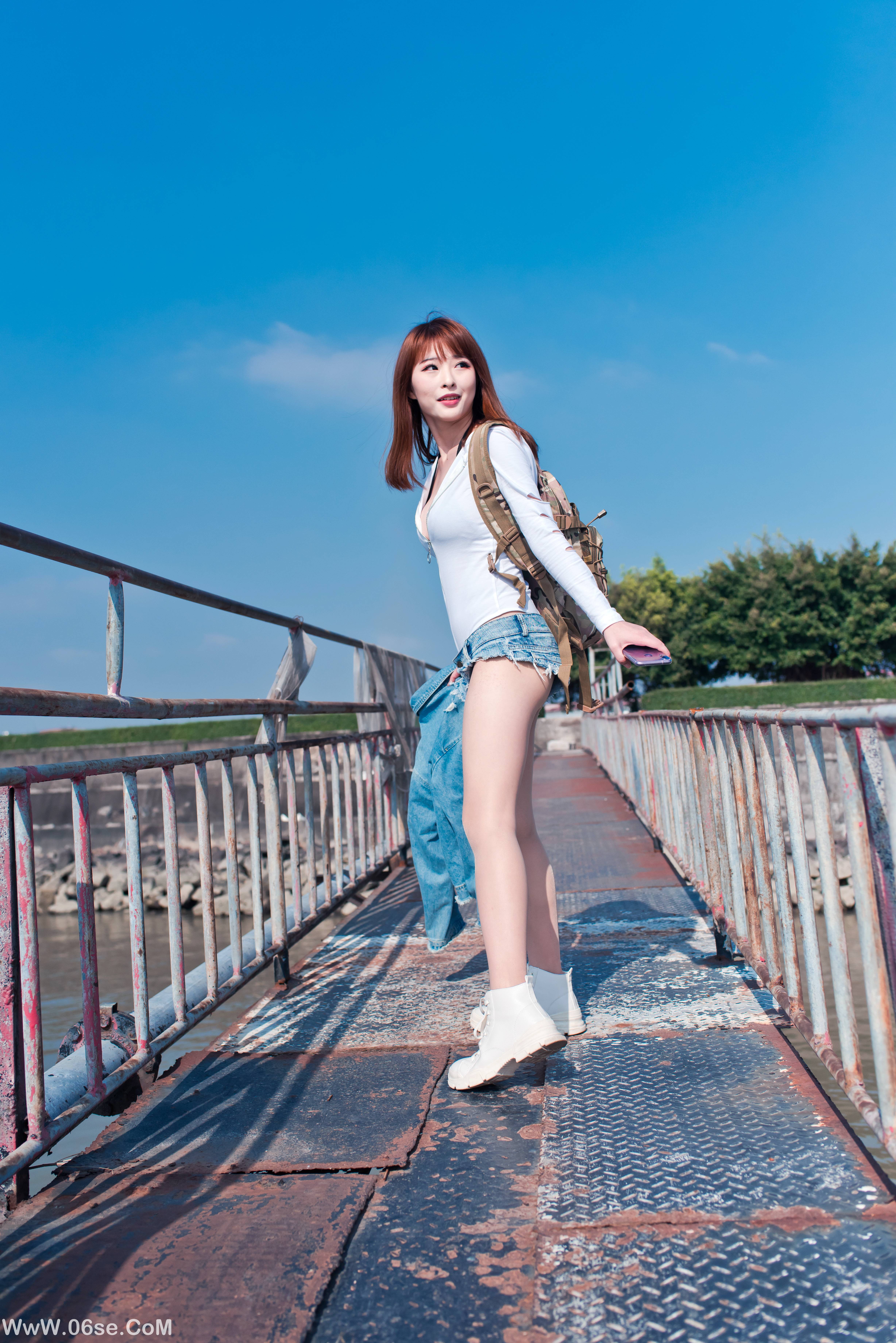 图片[263]-清水由乃 NO.003 御风街拍 轻水海鸥岛RS牛仔街拍 [413P2.81G]-六色网
