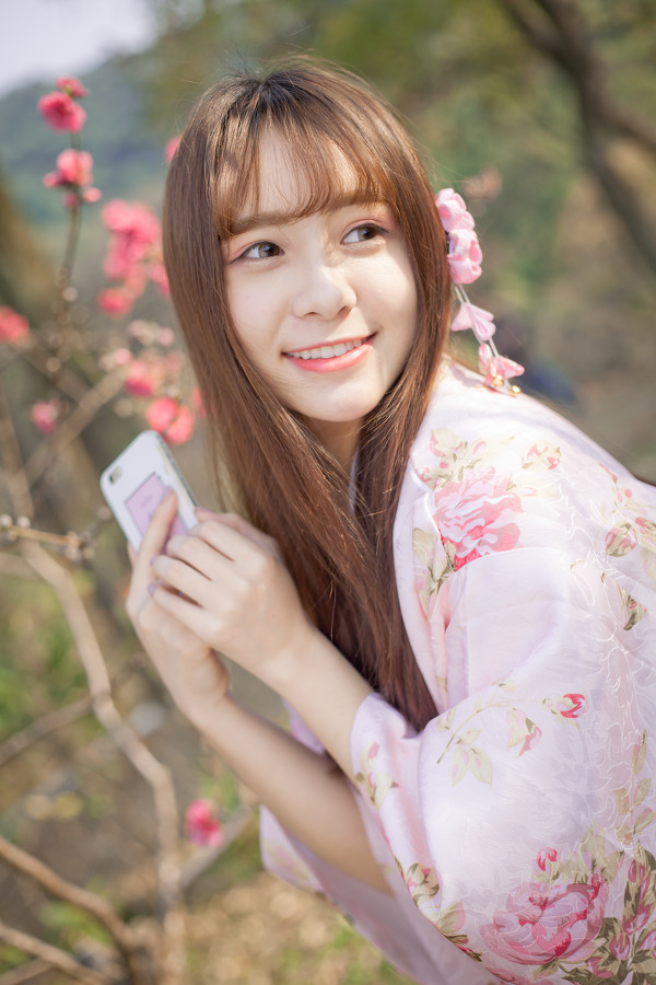 图片[12]-桃花。和服-六色网