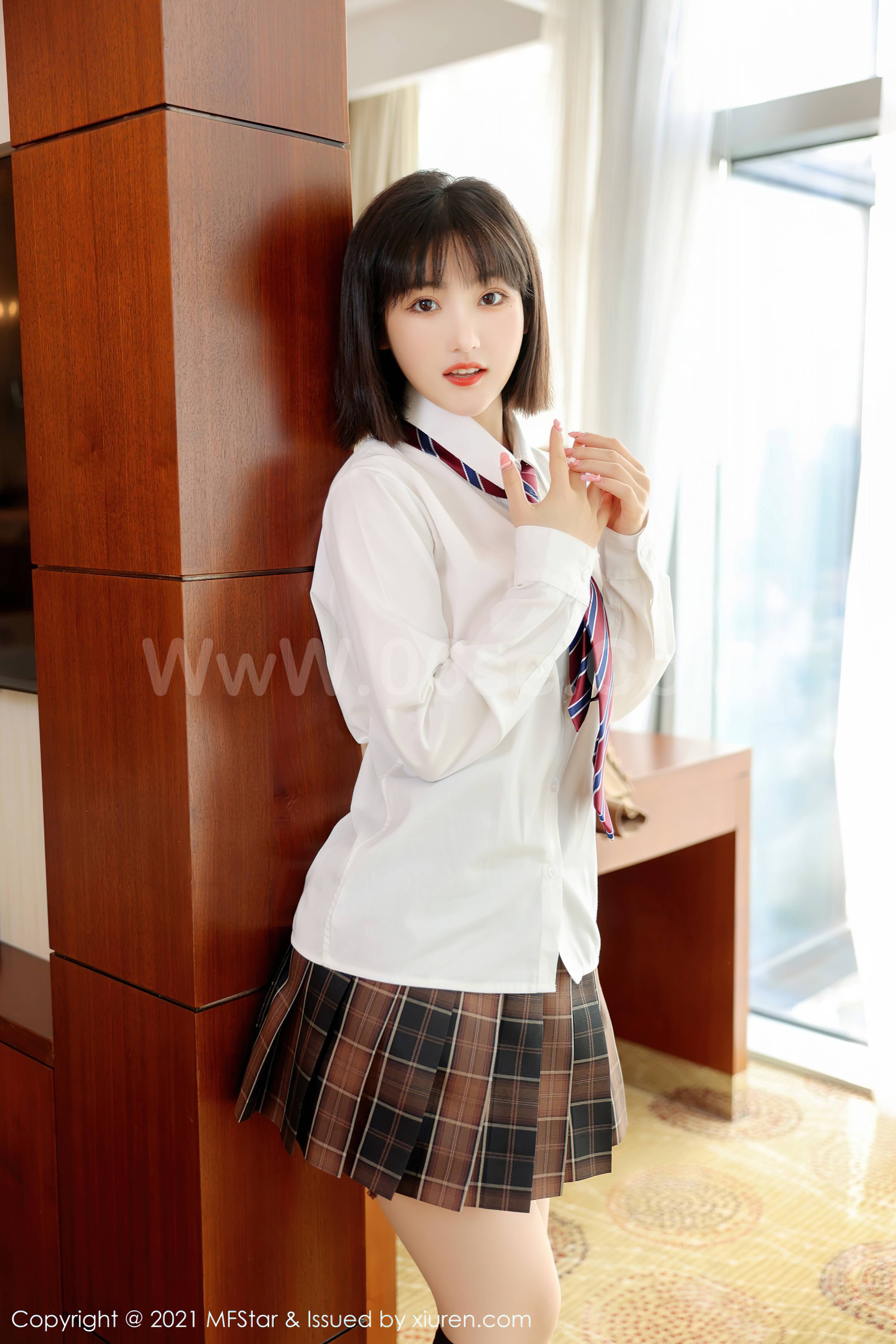 图片[23]-[MFStar模范学院]2021.11.29 Vol.543 甜筒晓彤[53+1P464M]-六色网