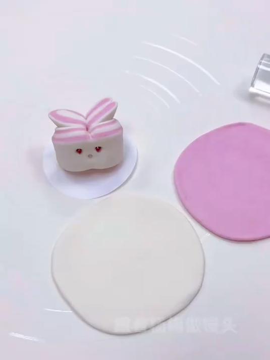 好可爱的小兔子花卷馒头,做法也很简单,快试试吧