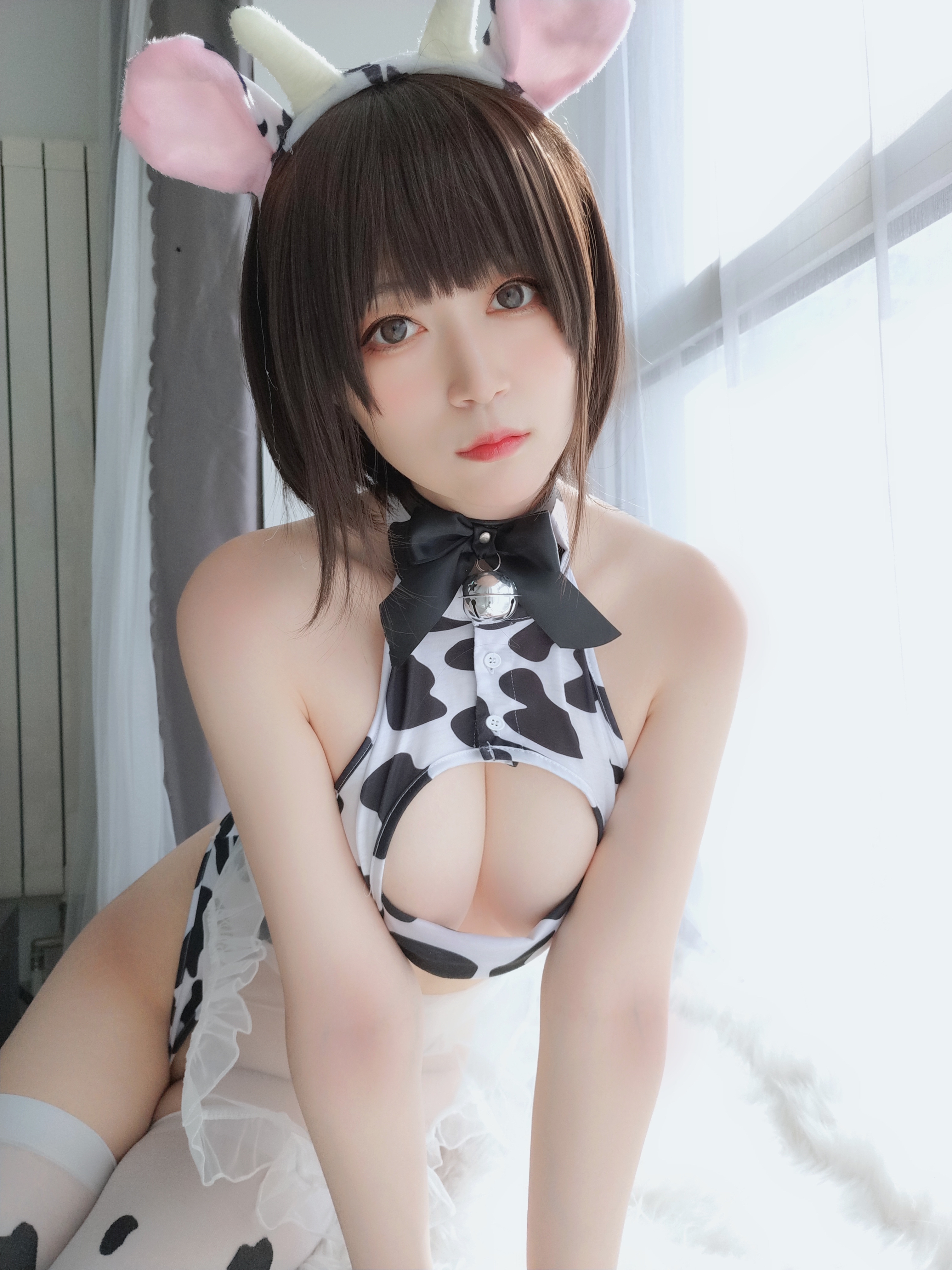 图片[8]-Coser小姐姐白银 NO.021 – 可爱奶牛[100P+3V544M]-六色网