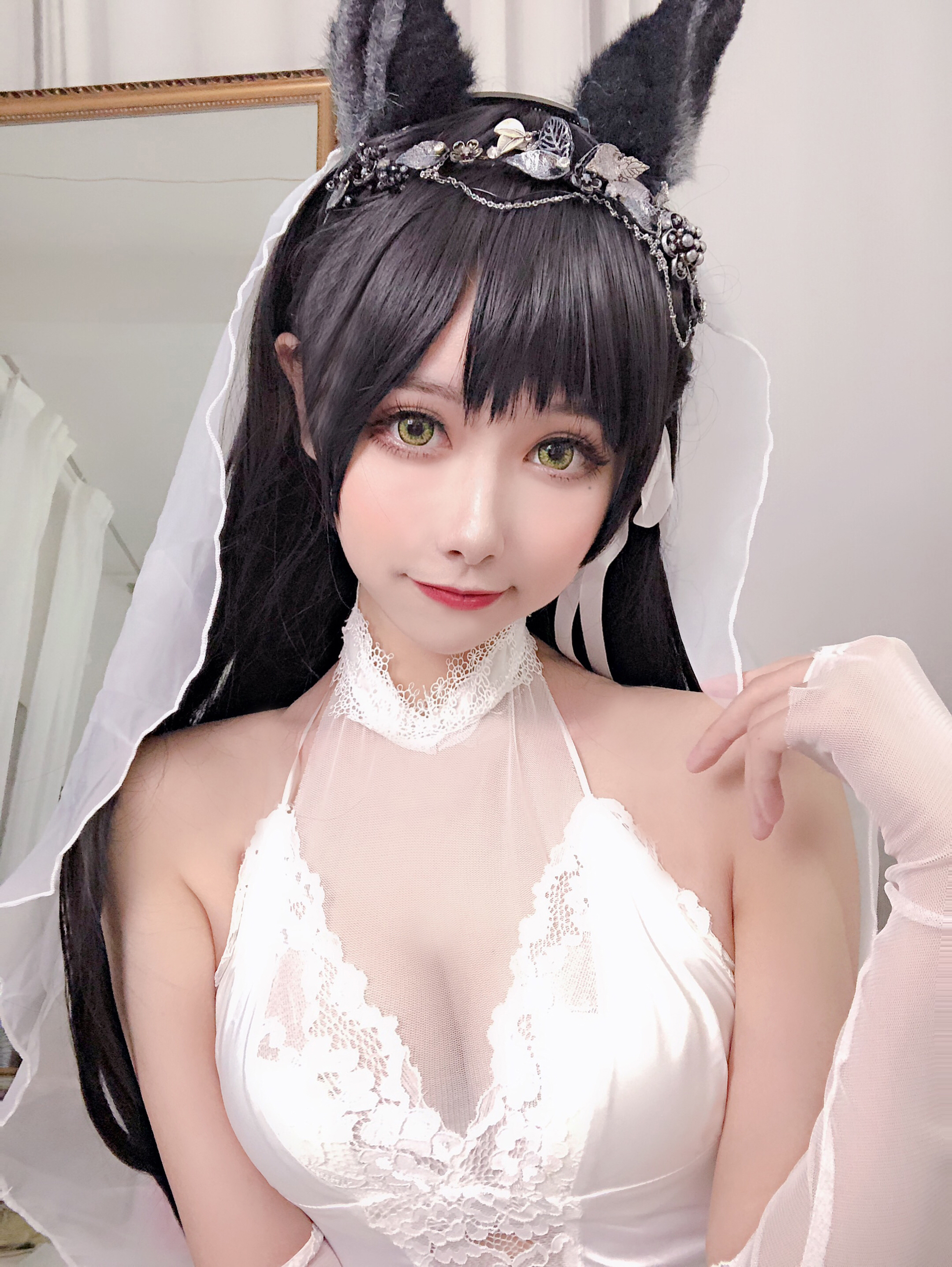 图片[20]-Momoko葵葵 NO.002 – 爱宕[26P200M]-六色网