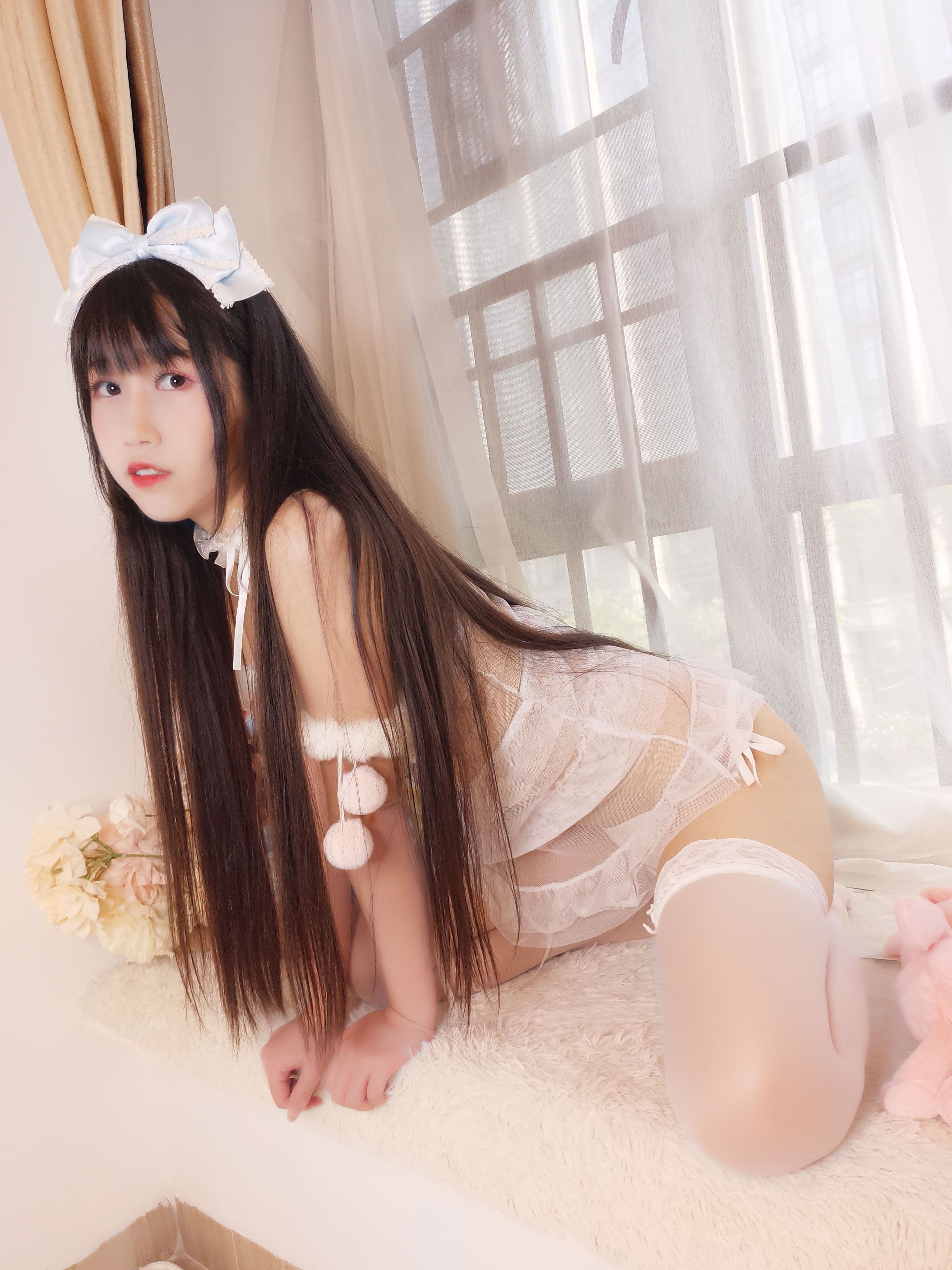 图片[8]-不呆猫 NO.004 – 蕾丝[18P28M]-六色网