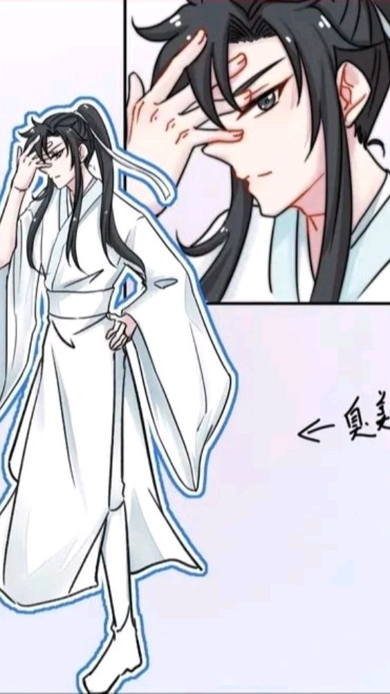 魔道祖师:羡羡,穿含光君的衣服,你的腰做好准备了吗