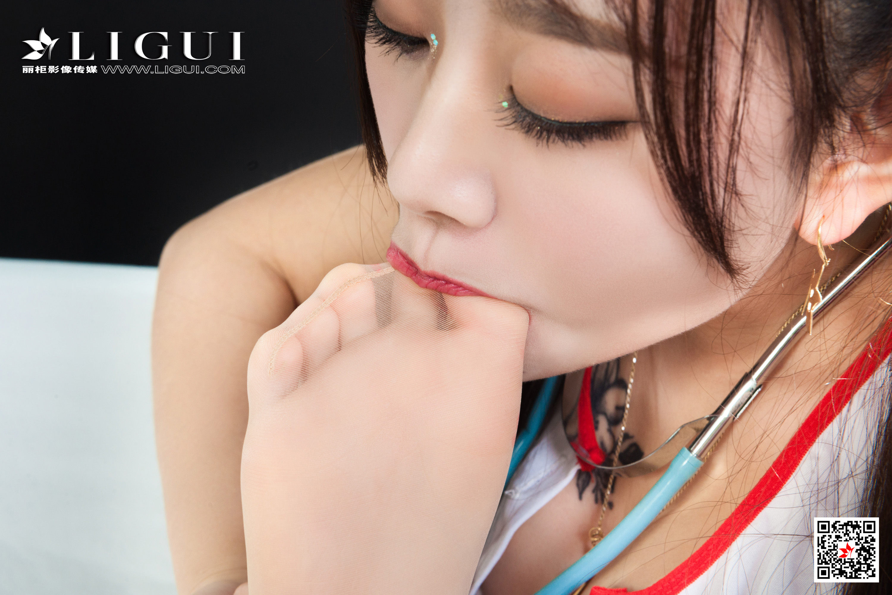 图片[45]-[Ligui丽柜] 2021.04.07 网络丽人 Model 小熊-六色网