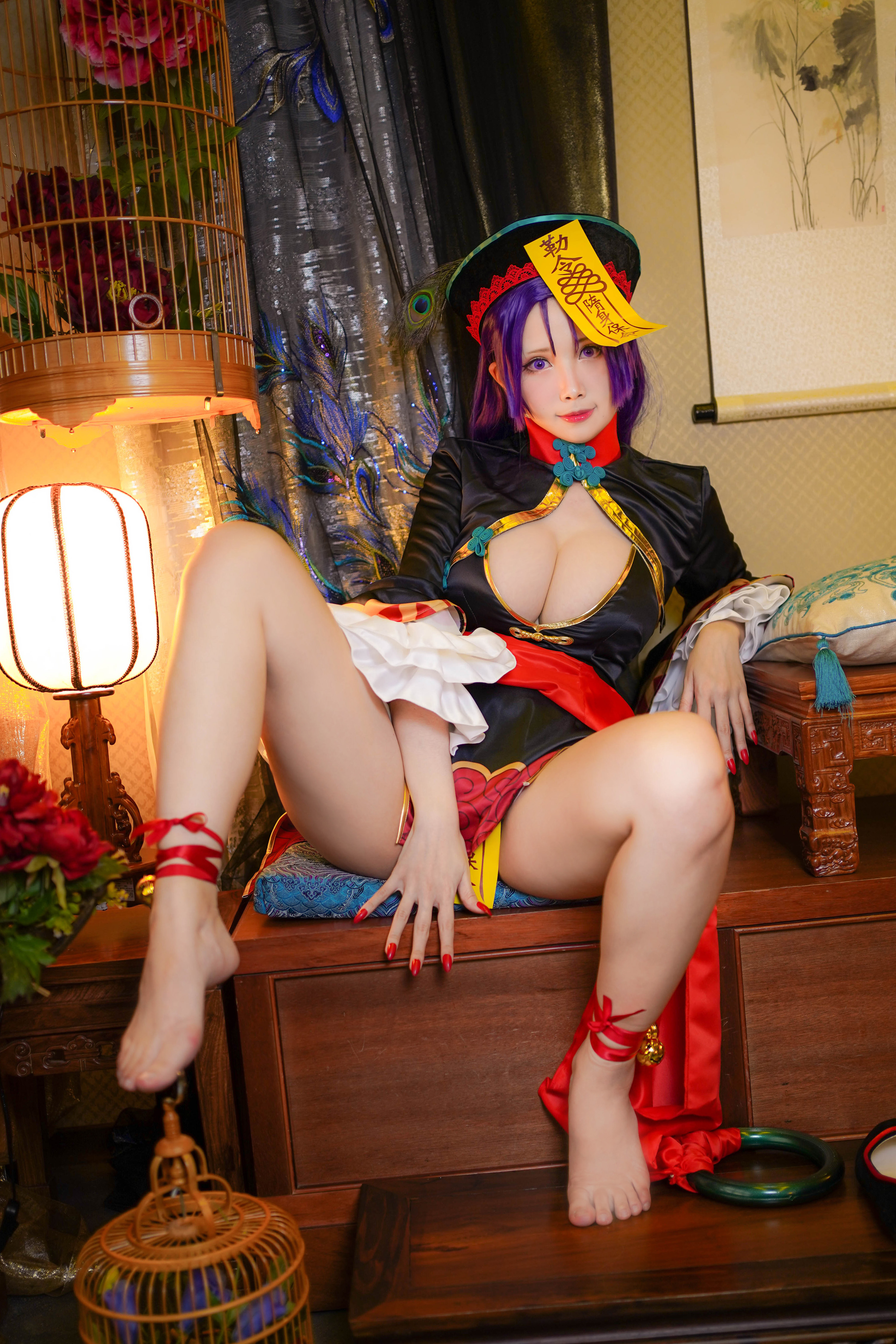 图片[19]-Coser萱-KaYa NO.136 — 僵尸酒吞[20P43M]-六色网