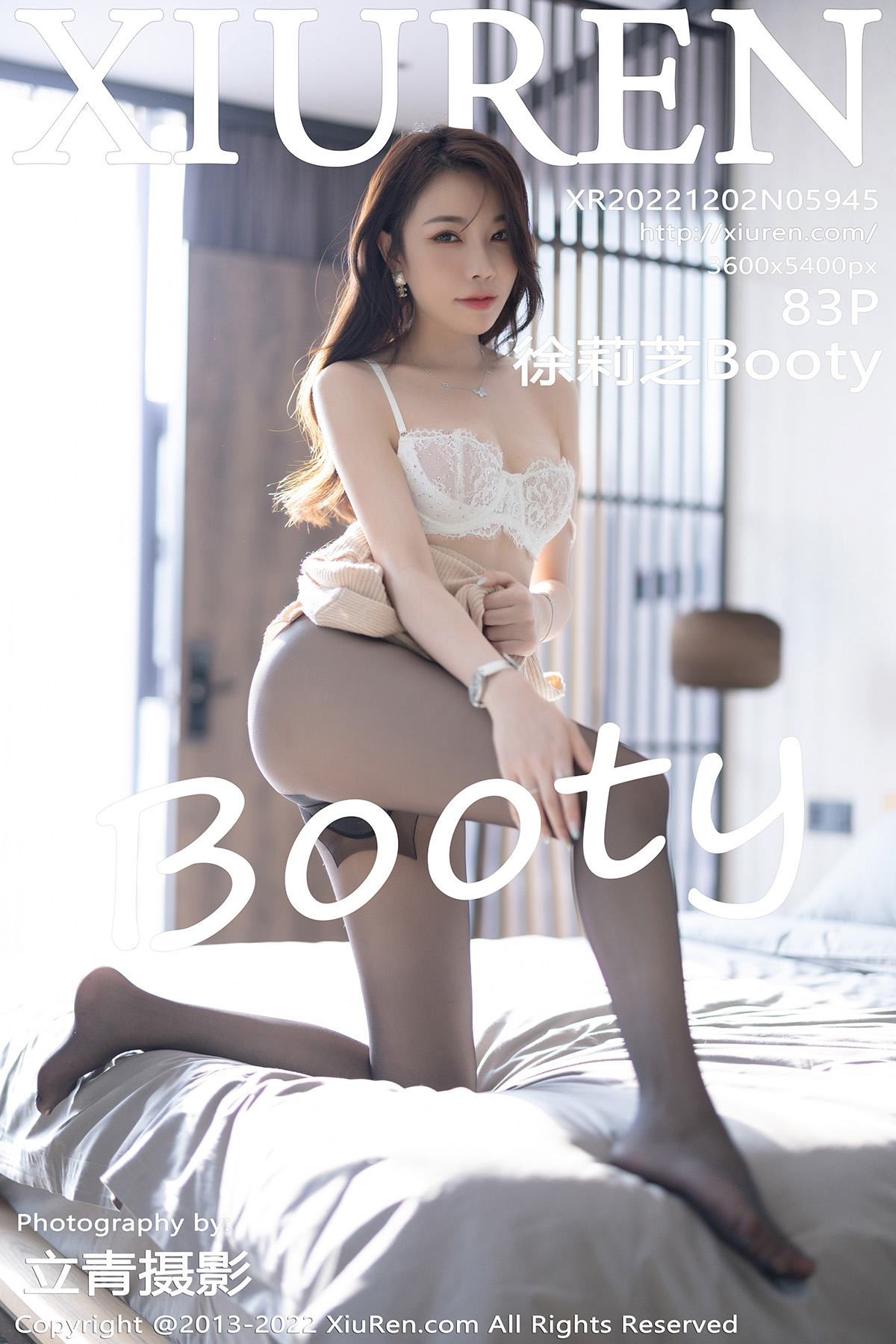 【XiuRen秀人网】2022.12.02 Vol.5945 徐莉芝Booty【83P】-六色网