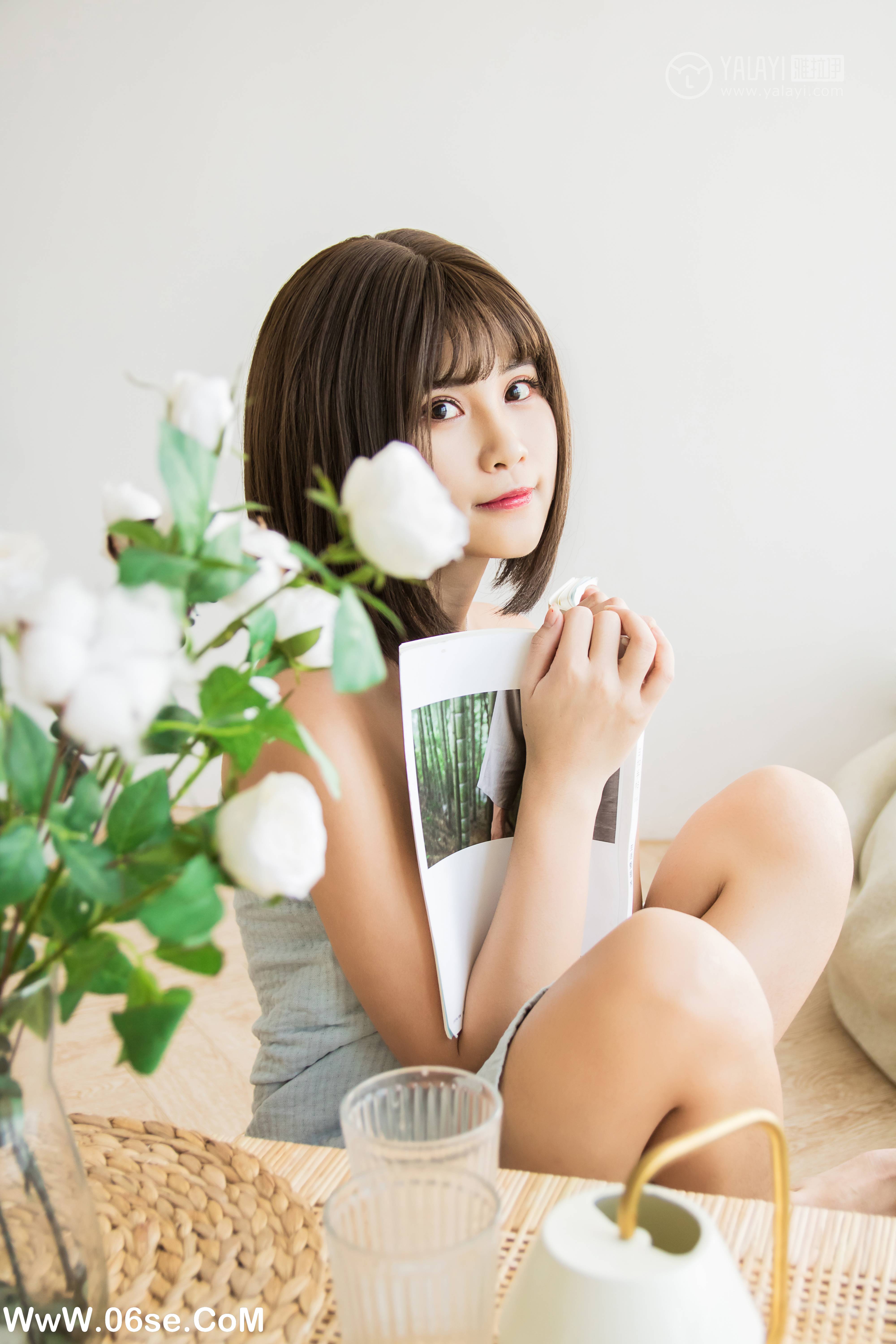 图片[4]-[YALAYI雅拉伊] No.293 佛系少女 宝儿-六色网