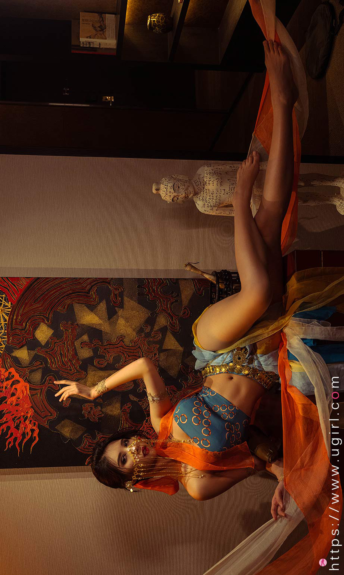 图片[24]-[Ugirls爱尤物] No.2301 葛征Model-六色网