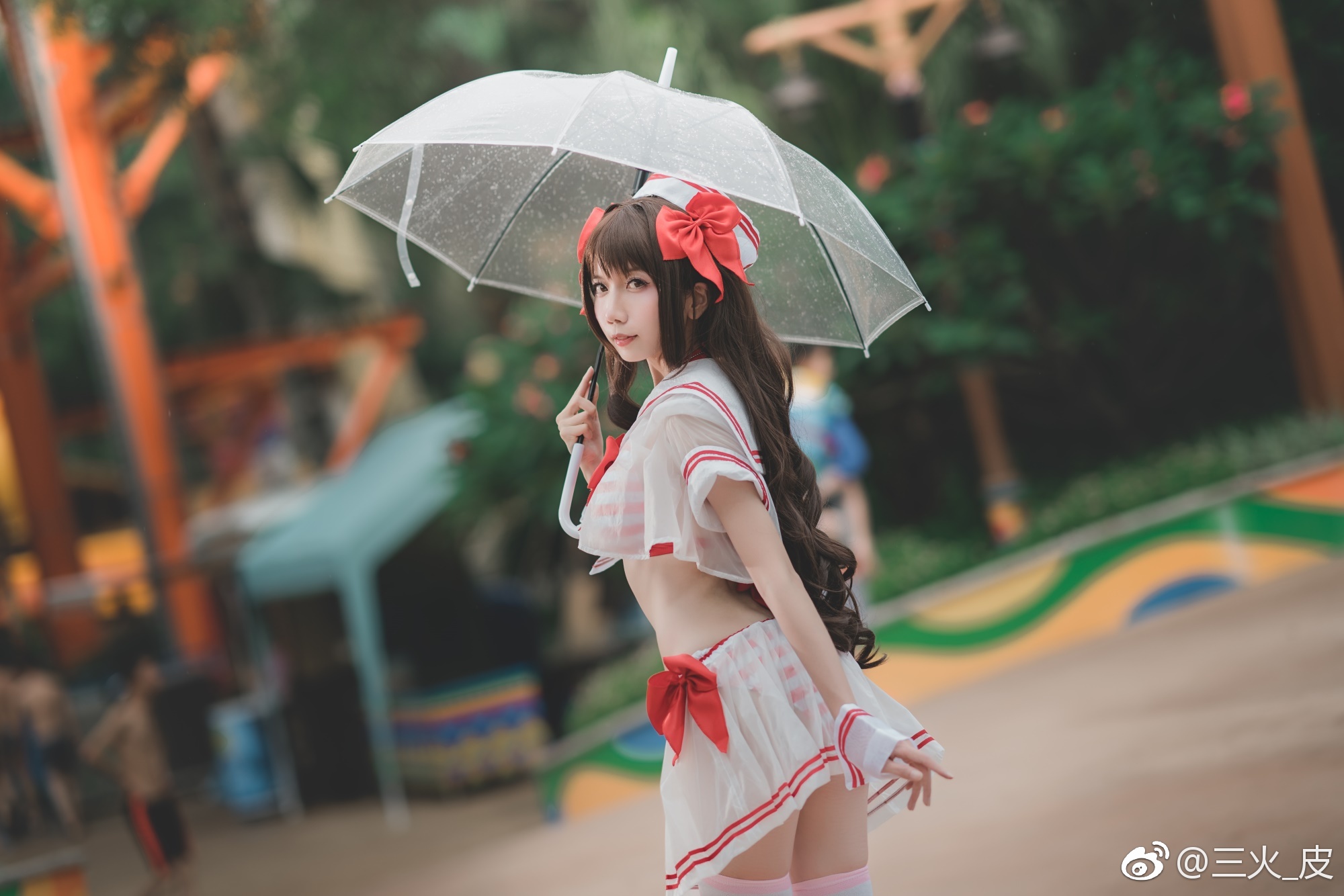 图片[32]-瓜希酱 NO.049 — 迷失人形 – 岛村卯月 泳装 [39P136M]-六色网