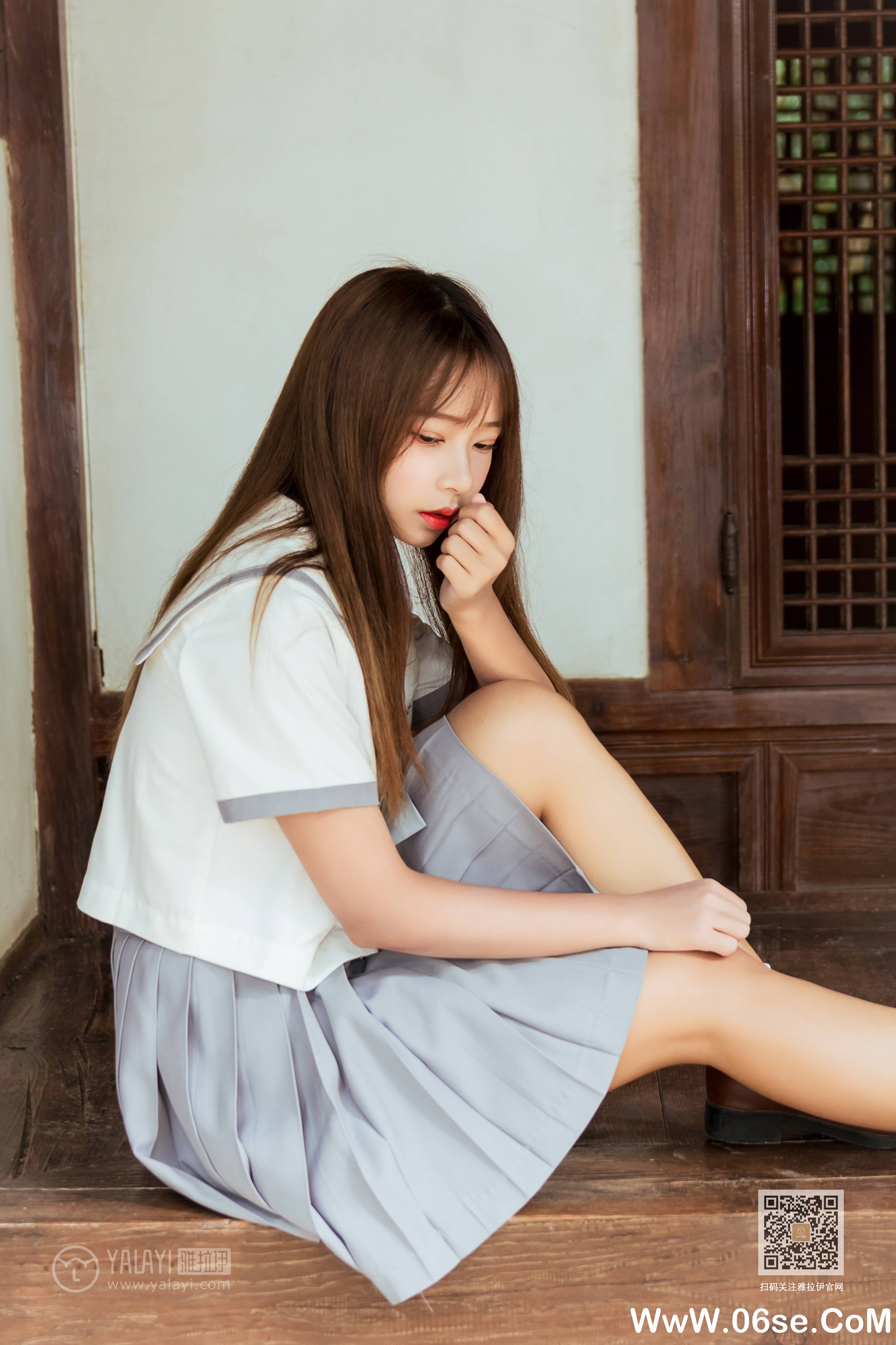 图片[31]-[YALAYI雅拉伊] 2019.11.25 NO.471 阿禾《越秀百褶裙少女》[42P+1P439M]-六色网