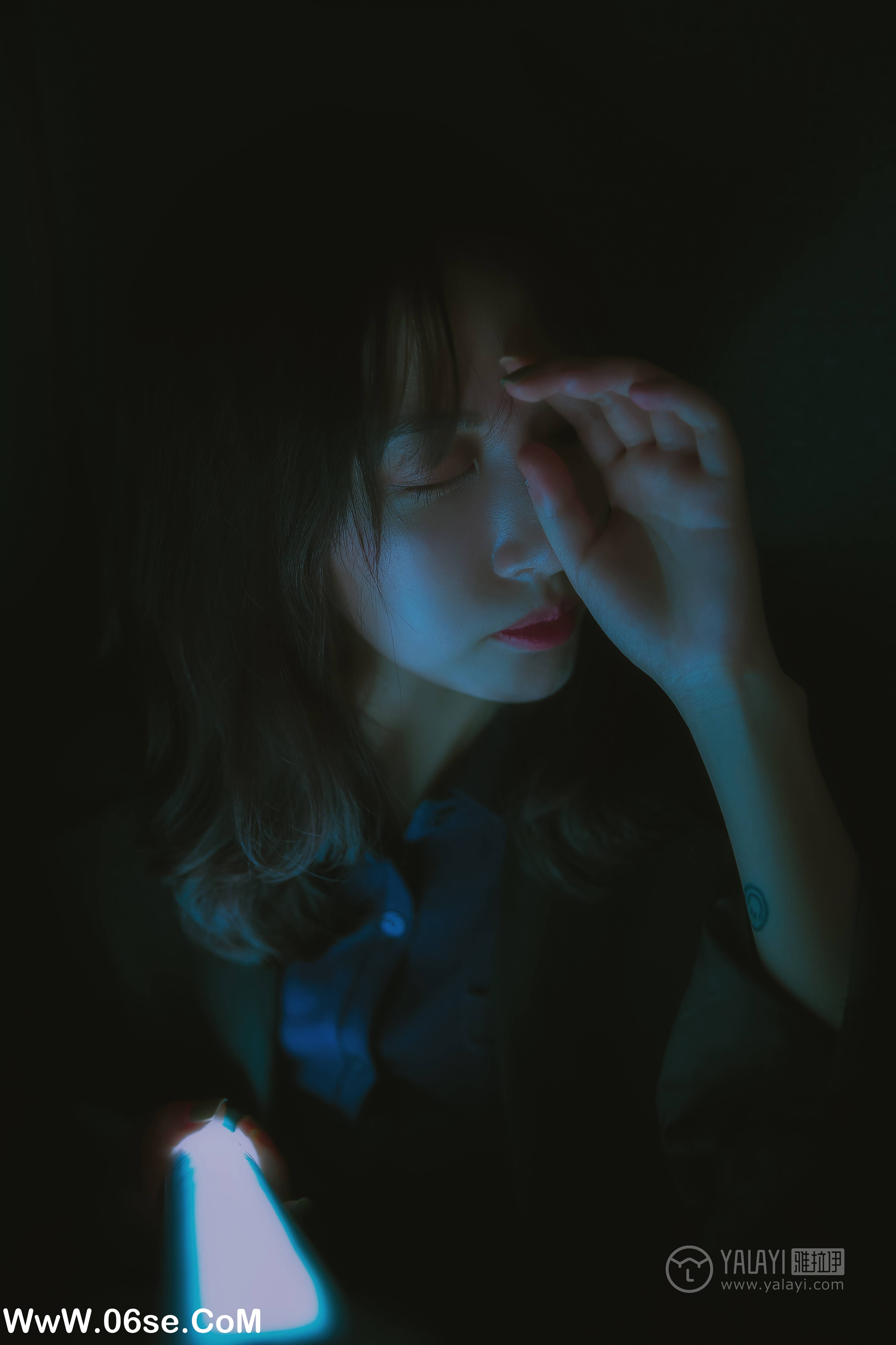 图片[25]-[YALAYI雅拉伊] No.308 蓝心 41+1P402M-六色网