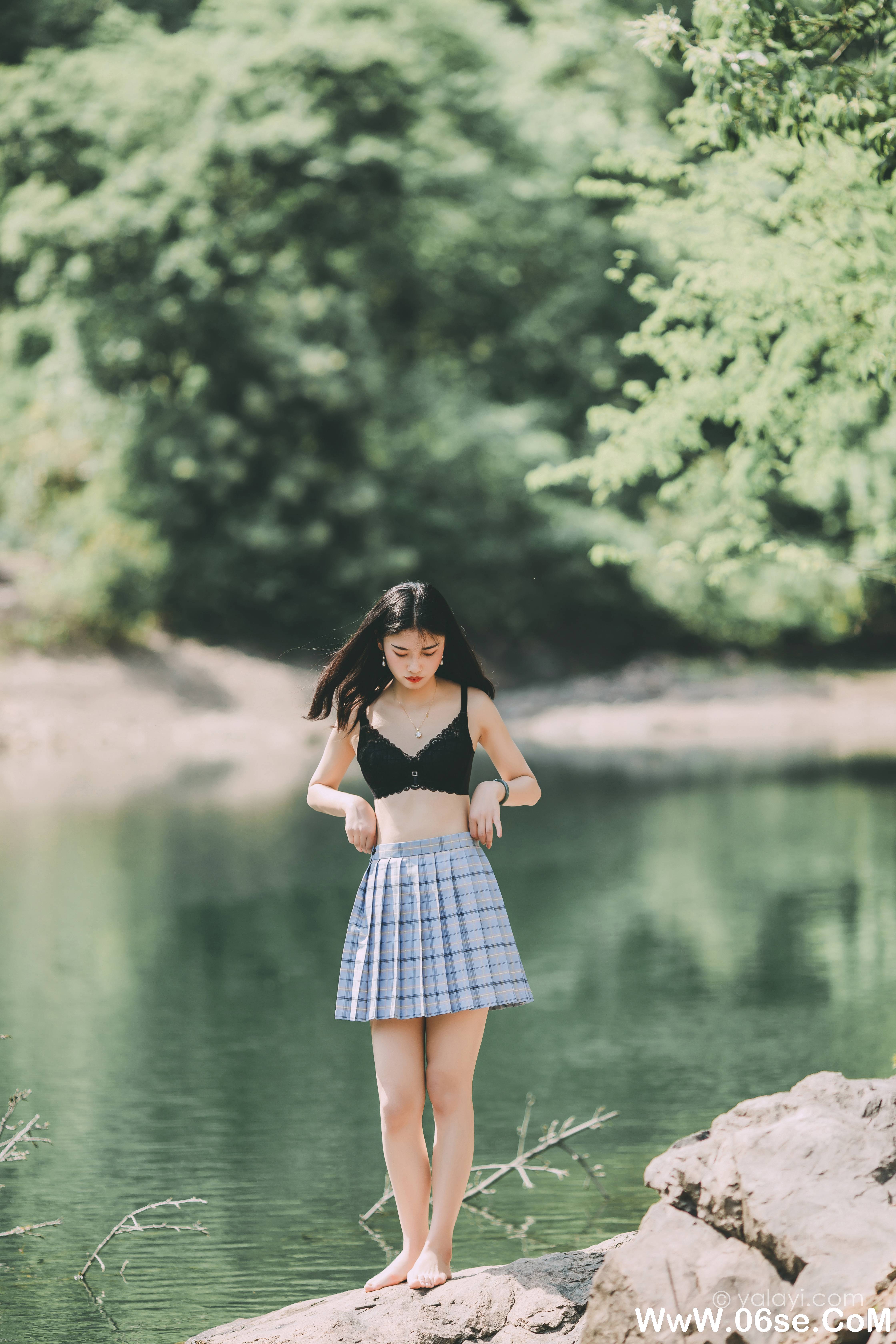 图片[9]-[YALAYI雅拉伊] 2020.06.22 NO.663 和风《涟漪》[47P+1P854M]-六色网