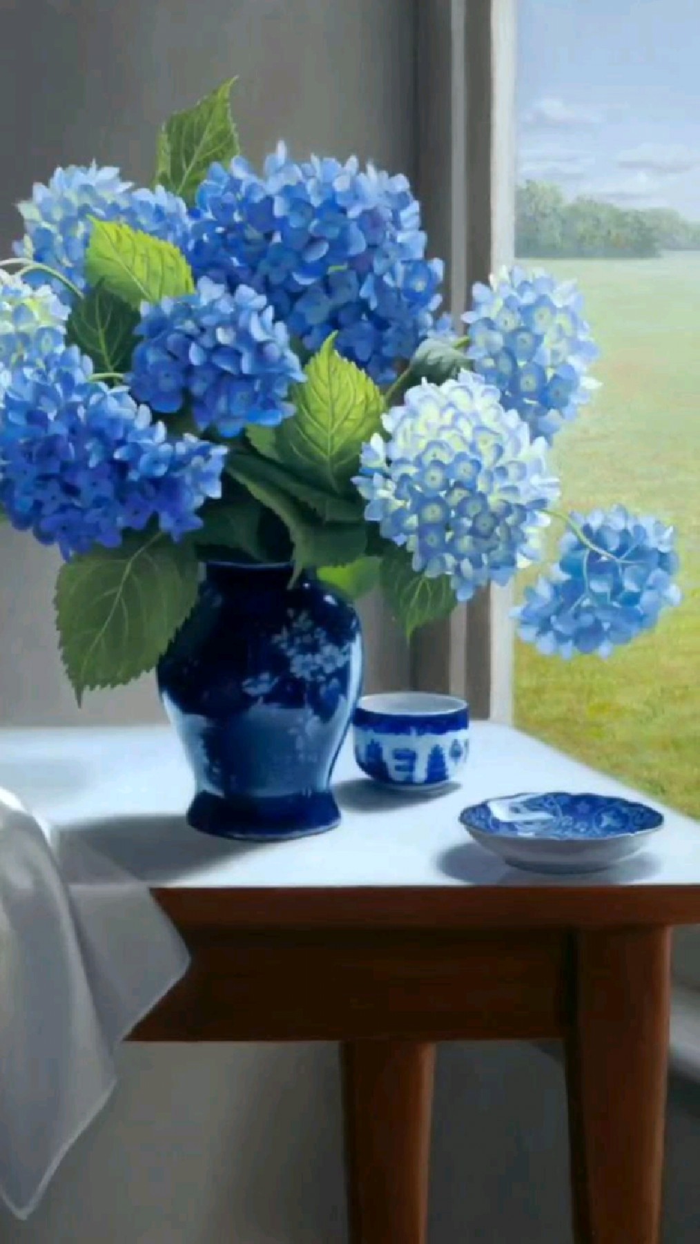 魅力的色彩质感,栩栩如生的花卉油画作品欣赏!