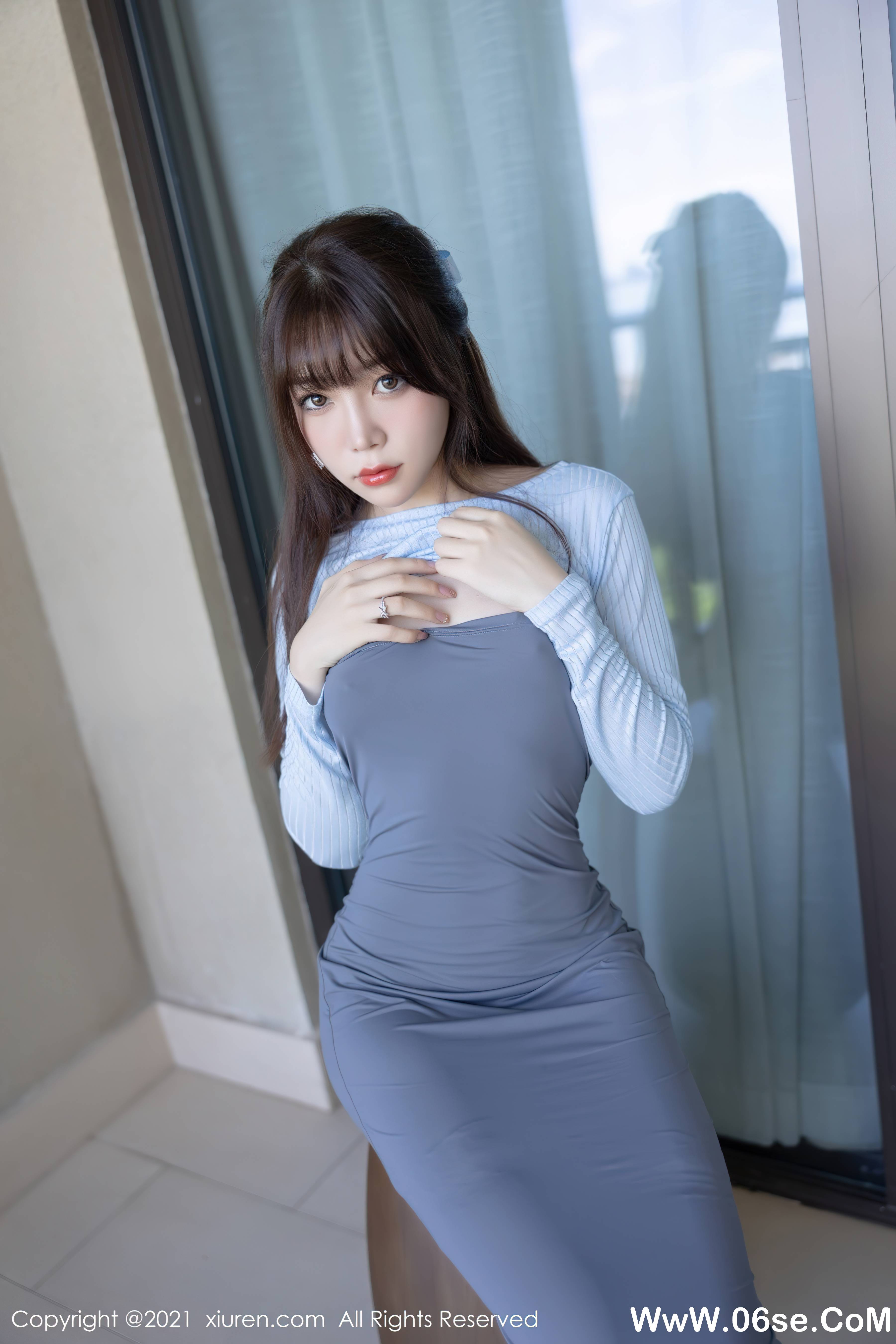 图片[10]-[XIUREN秀人网] 2021.09.22 No.3978 芝芝Booty[80+1P742M]-六色网