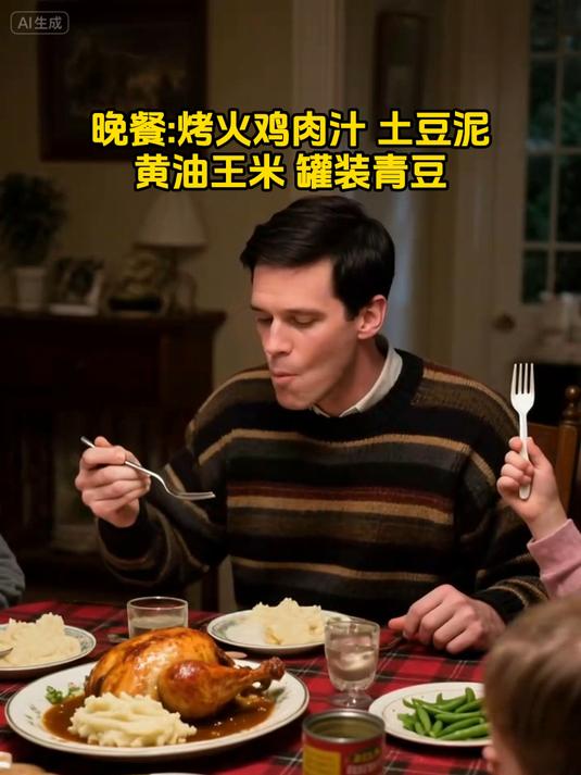 欧美人90年代的一日三餐