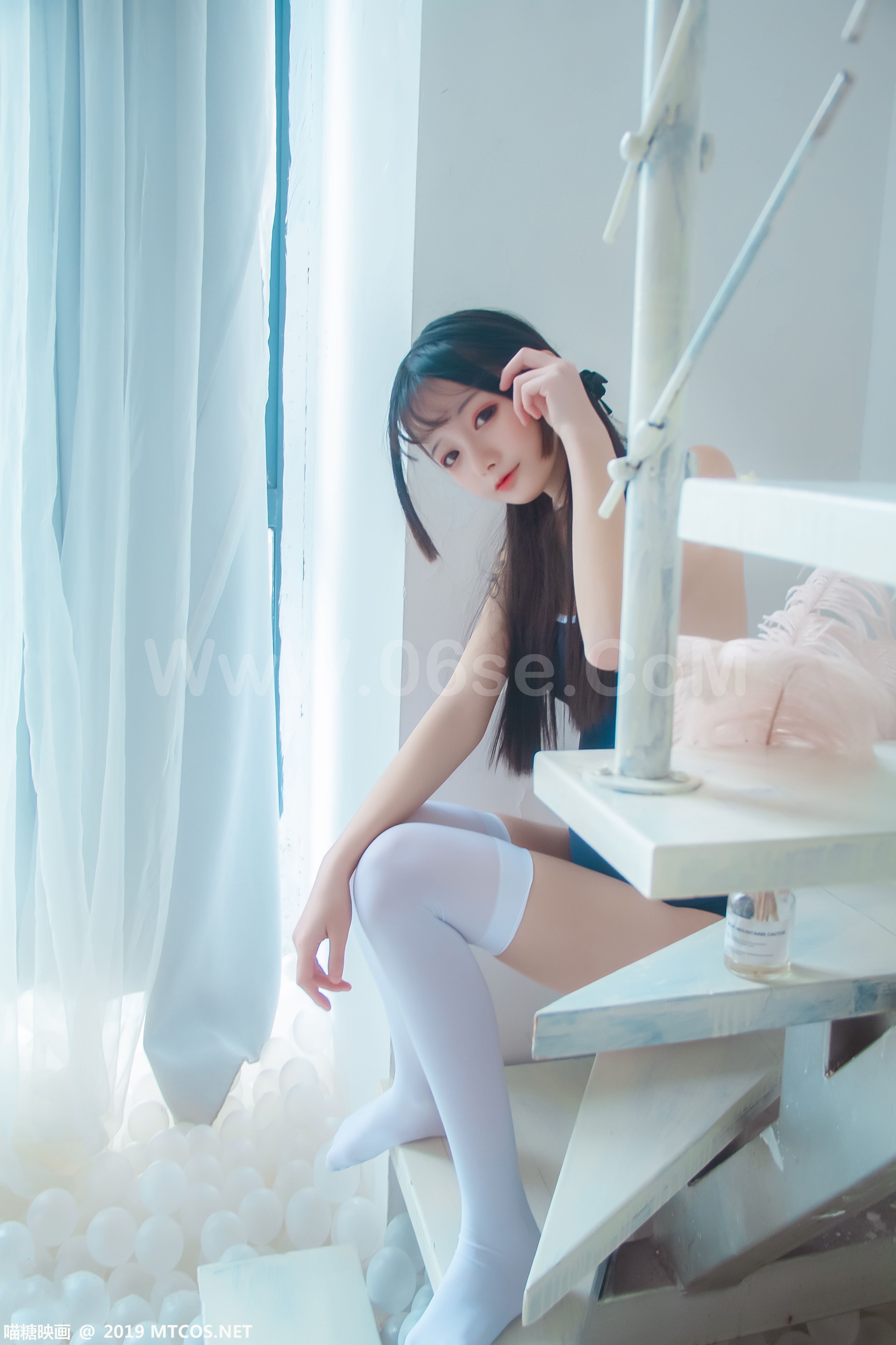 图片[18]-[MTCos] 喵糖映画 Vol.046 泡泡球死库水-六色网