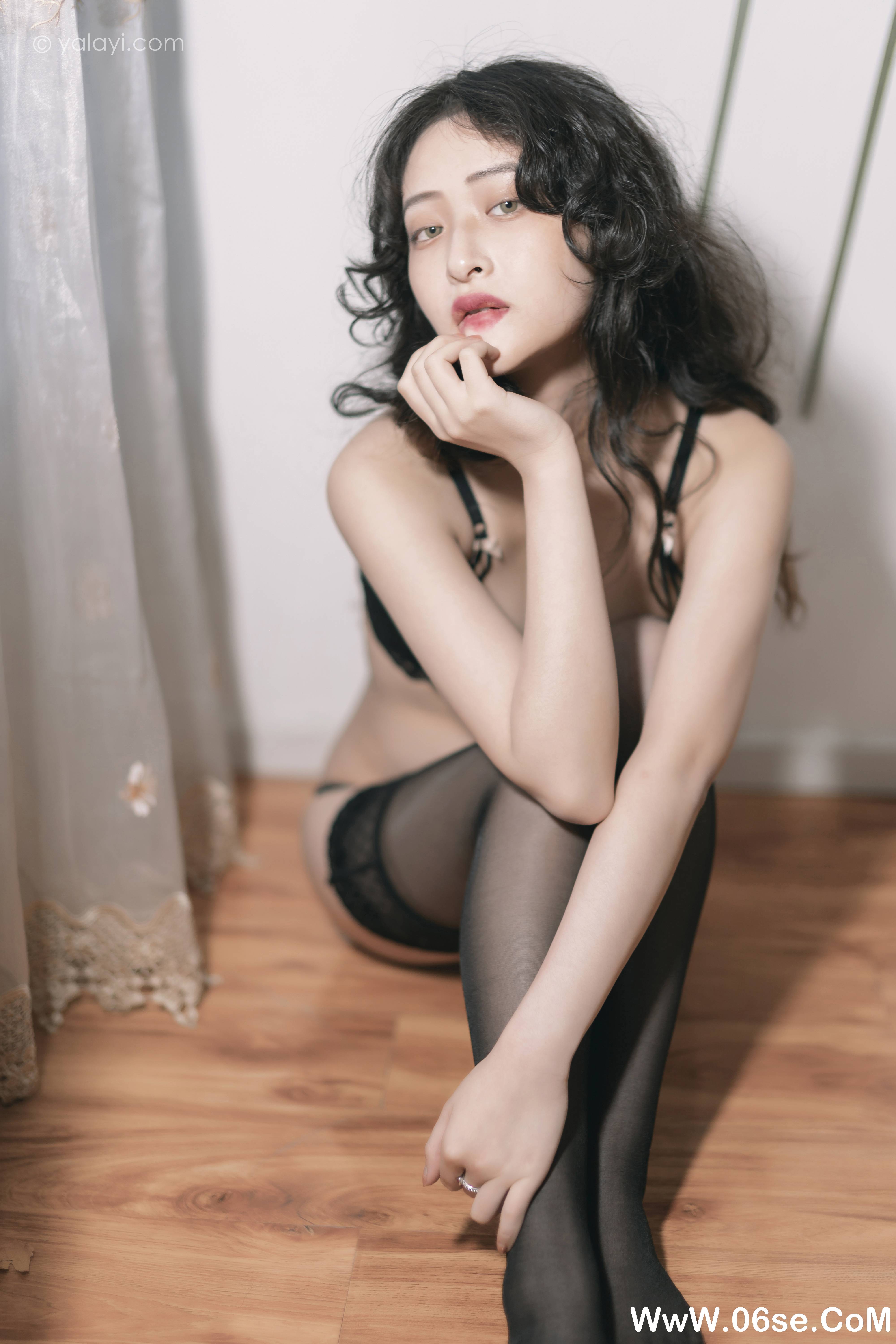 图片[32]-[YALAYI雅拉伊] 2021.09.13 NO.837 西子《黑蝴蝶》[38+1P346M]-六色网