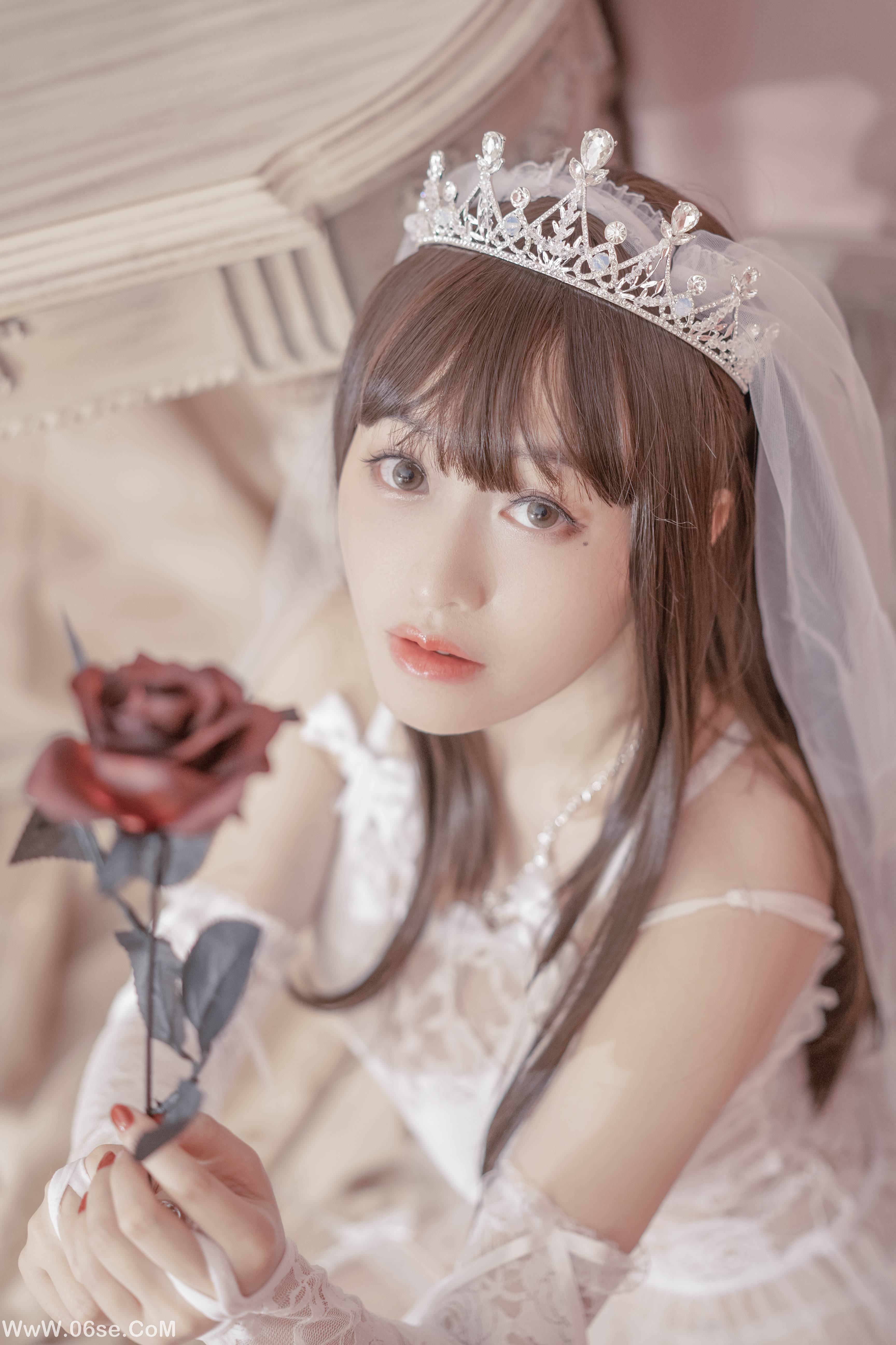 图片[12]-脱尾巴Mizuki NO.002 – 婚纱[30P313M]-六色网