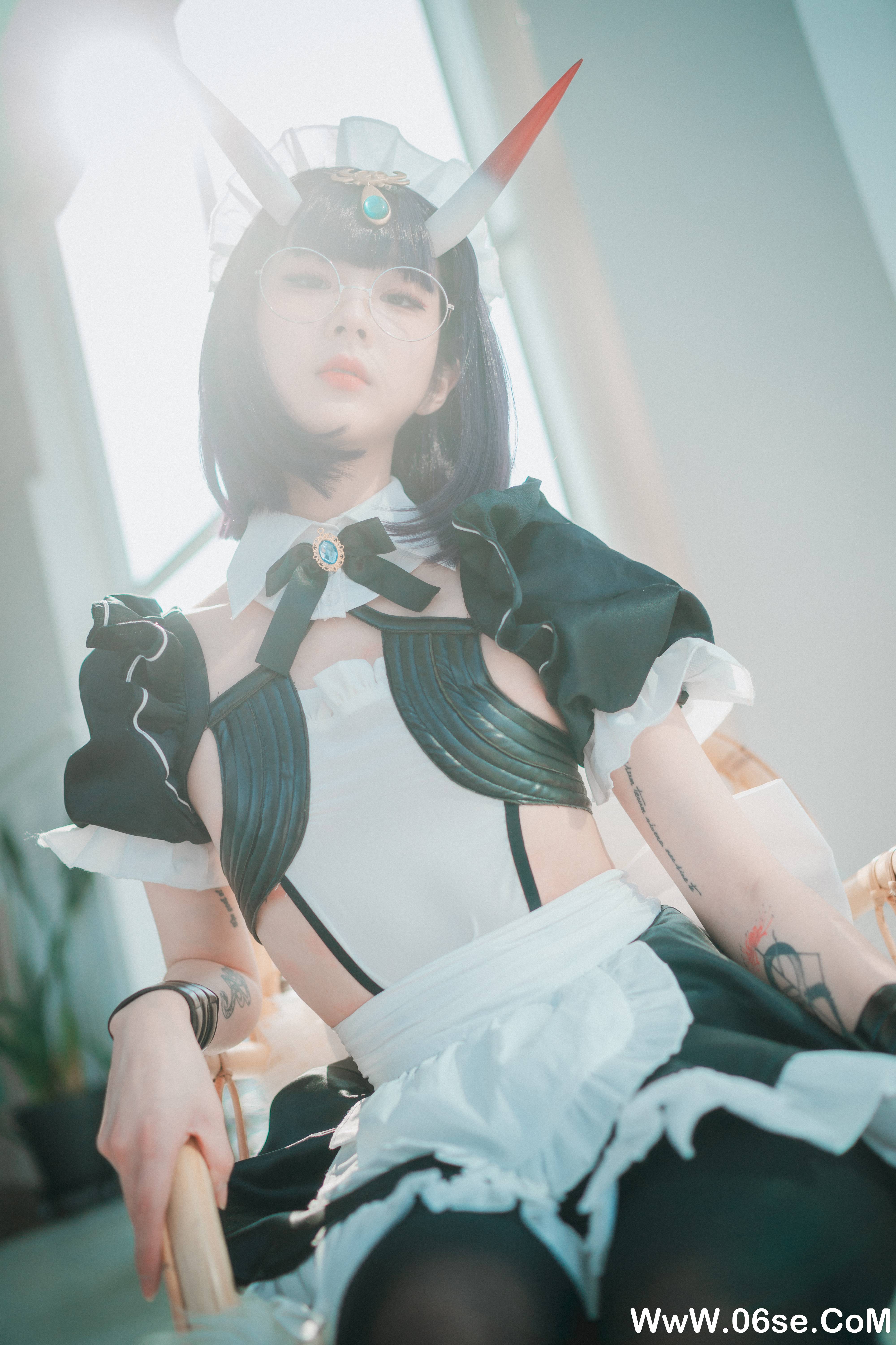 图片[6]-DJAWA – NO.104 Shuten Douji Maid [71P699M]-六色网