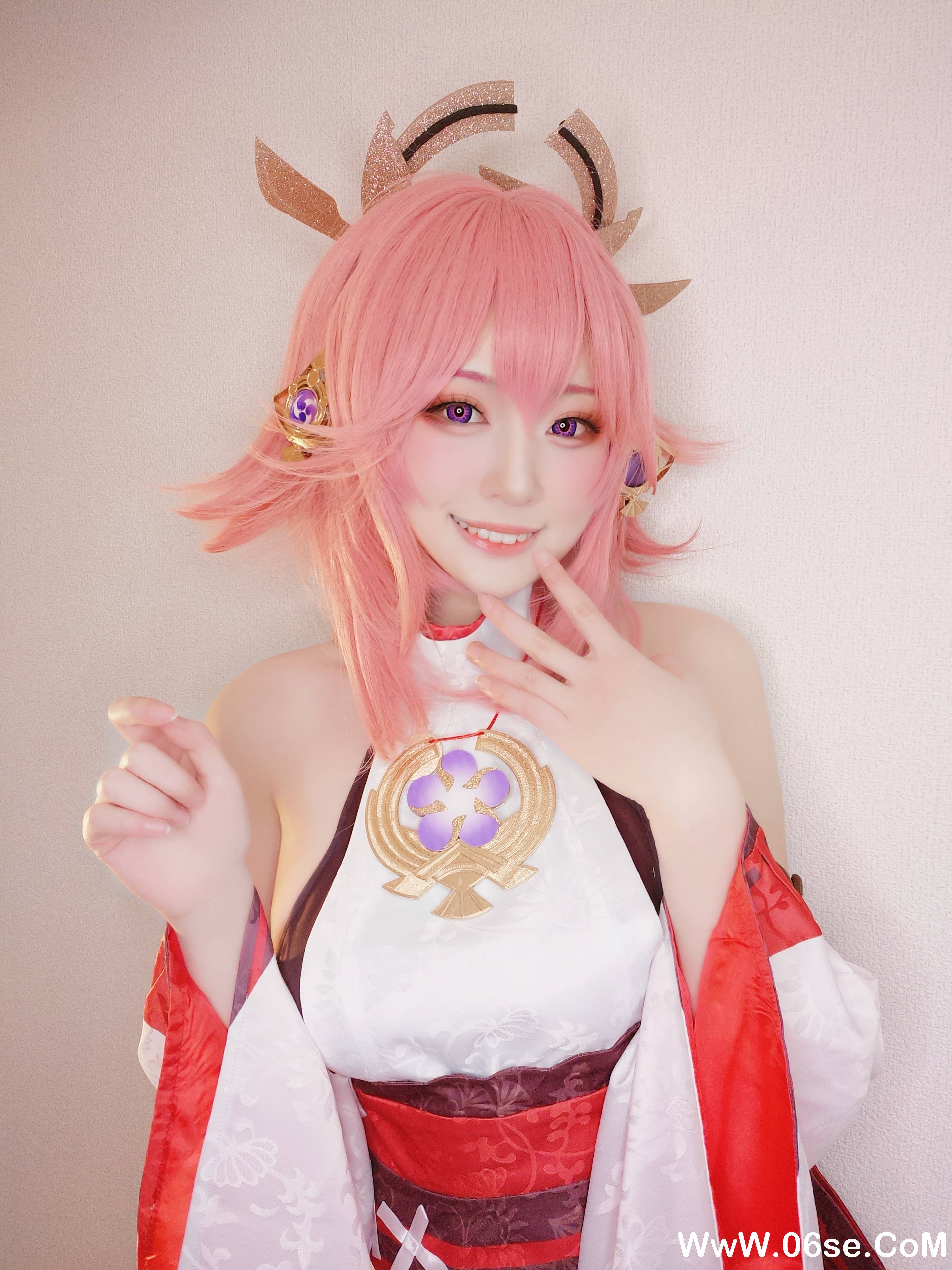 图片[14]-Yuki亭 NO.005 — 八重神子 [28P90M]-六色网
