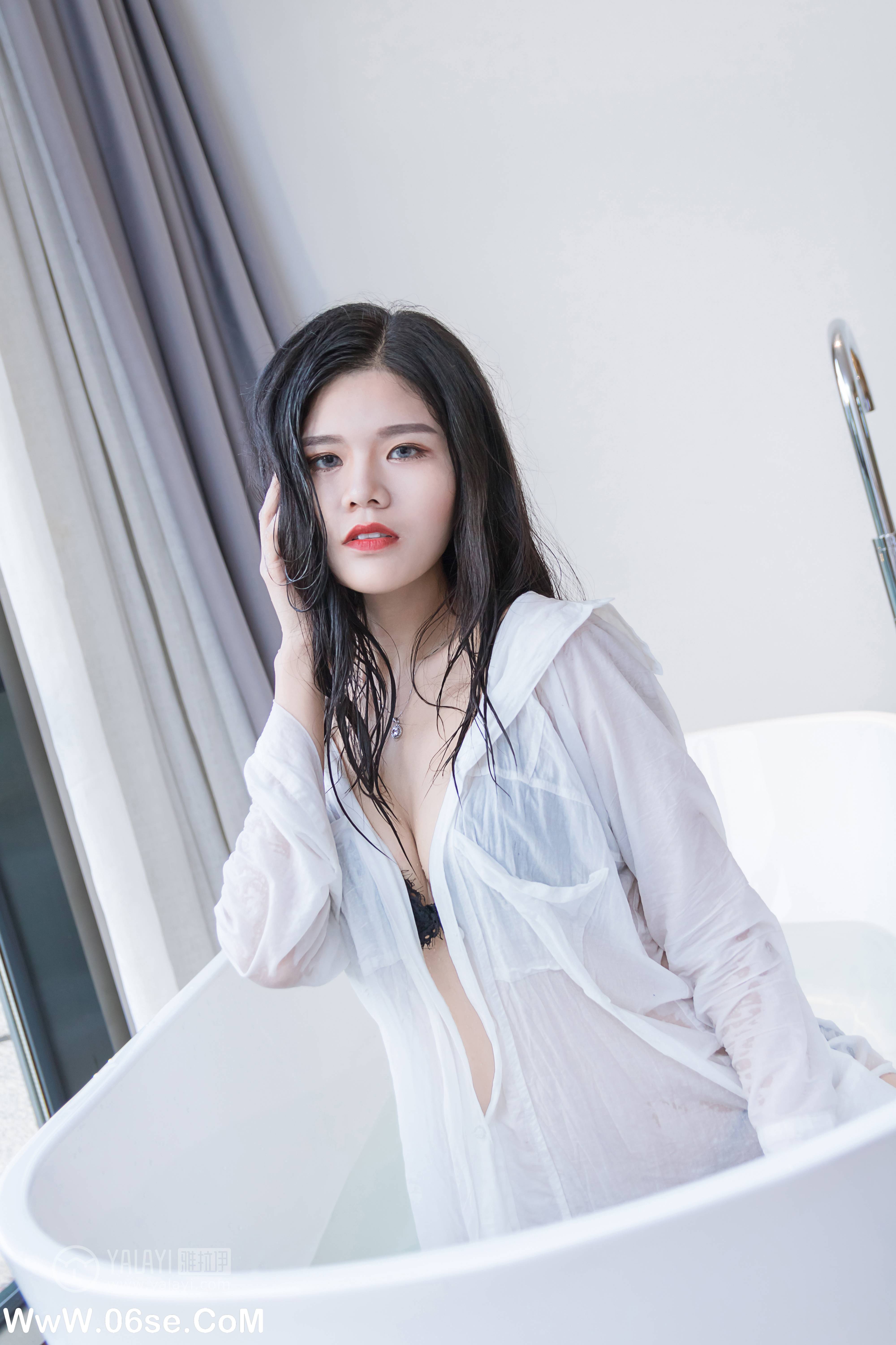 图片[29]-[YALAYI雅拉伊] NO.134 嬉水浴室 小灰-六色网