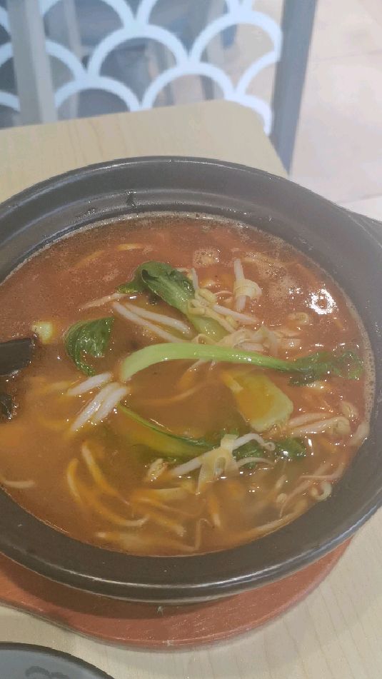 蔬菜米线锅 辣