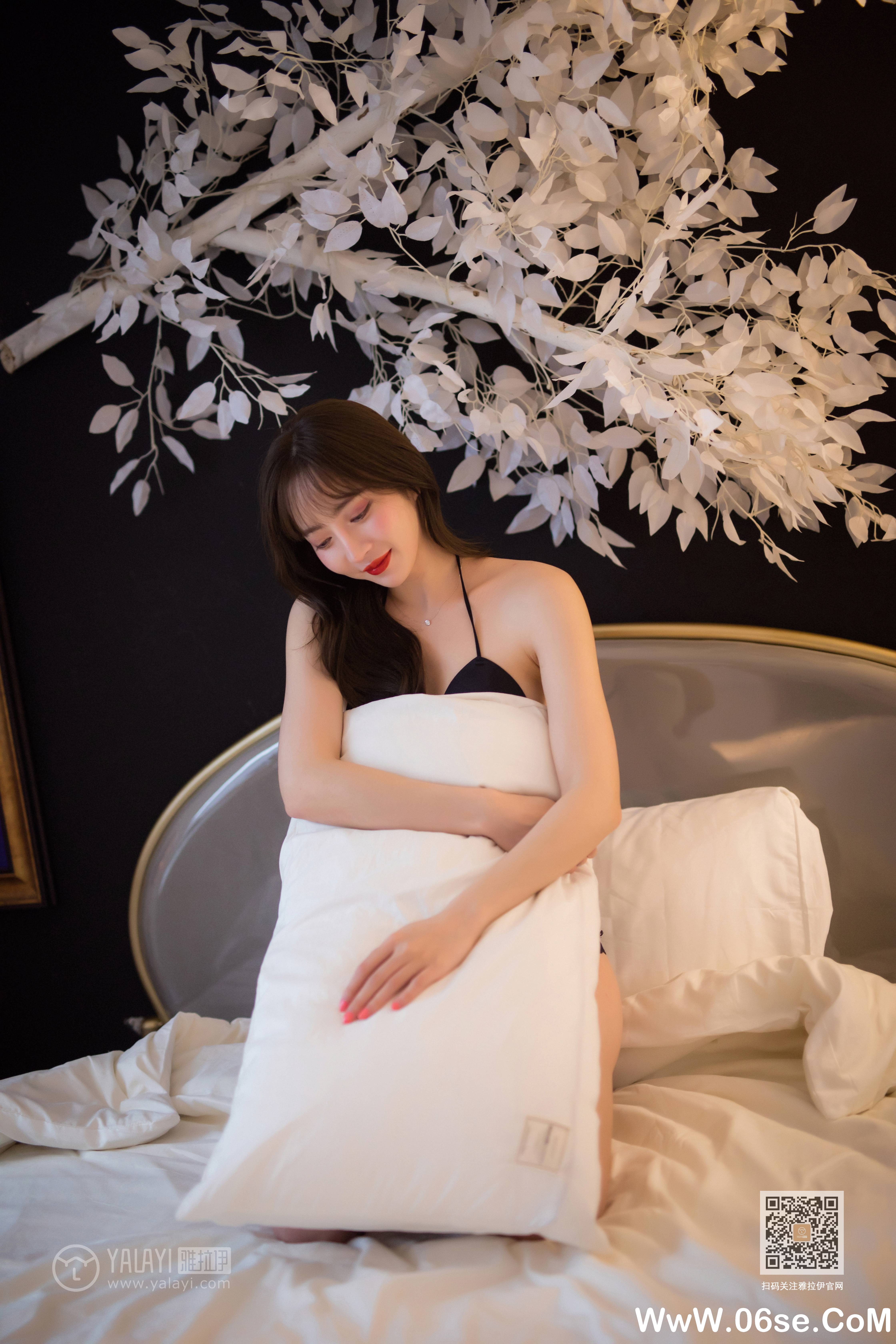 图片[3]-[YALAYI雅拉伊] 2019.11.16 NO.462 白雪《濒临底线》[49P+1P714M]-六色网