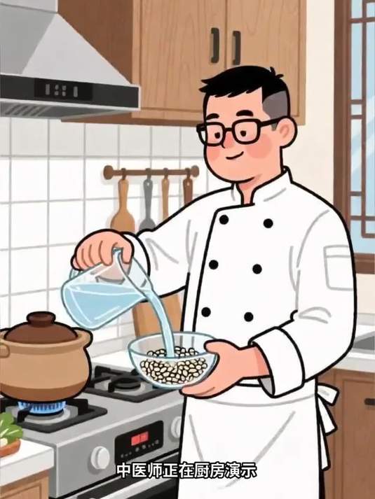 薏米煮错反伤身？中医师教你祛湿汤的正确熬法#扬帆养生季#