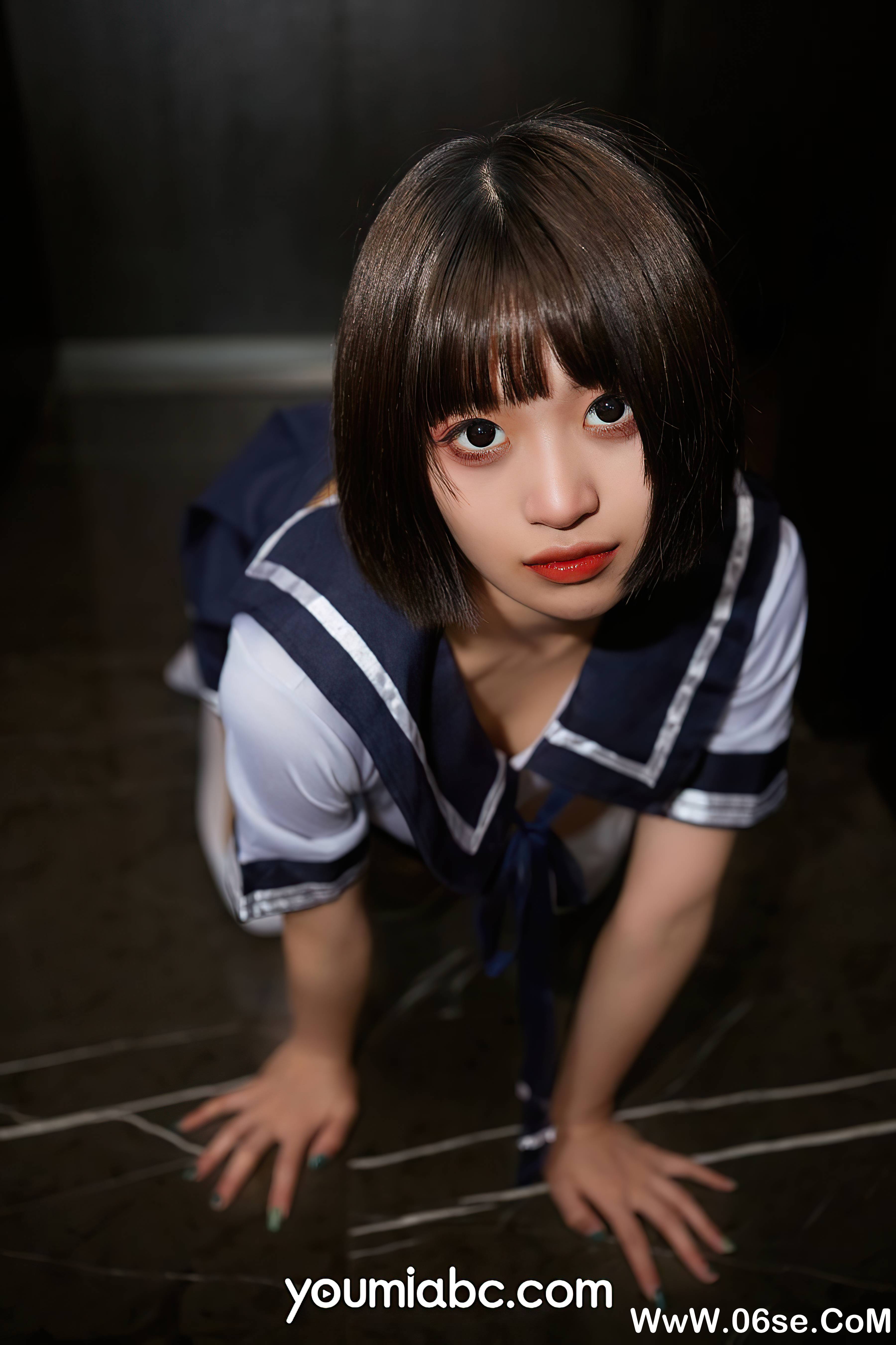 图片[26]-[YouMi尤蜜] 2021.07.19 放学等我 萌萌[27+1P435M]-六色网