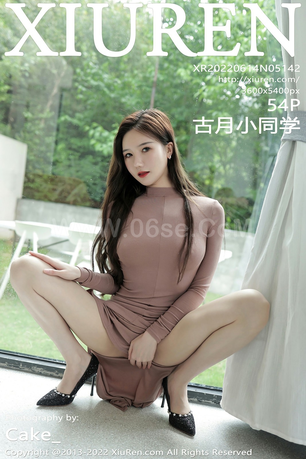 [XiuRen秀人网] 2022.06.14 No.5142 古月小同学-六色网