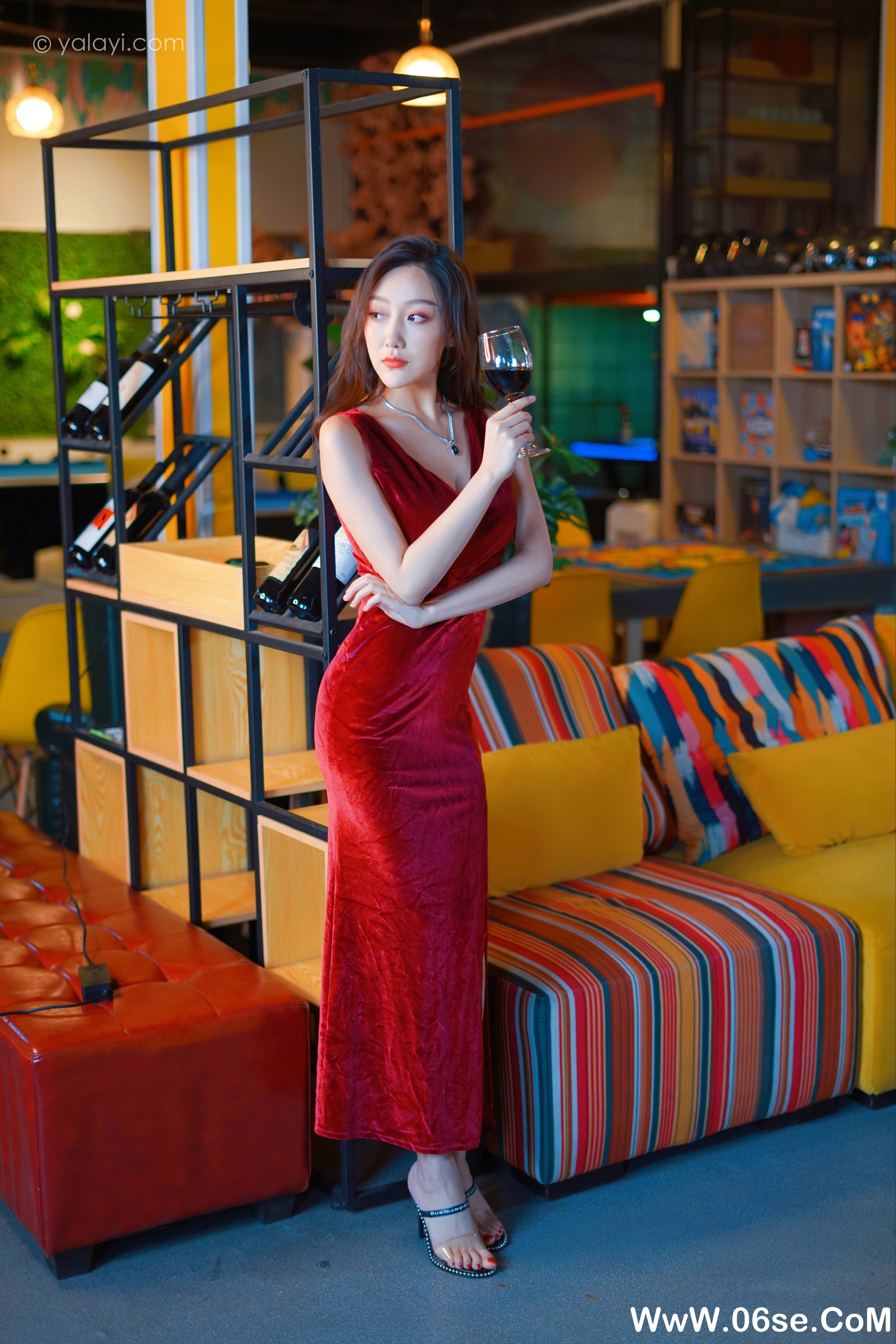 图片[30]-[YALAYI雅拉伊] 2021.12.16 NO.873 蕊思《美人一笑也倾城》[40+1P702M]-六色网