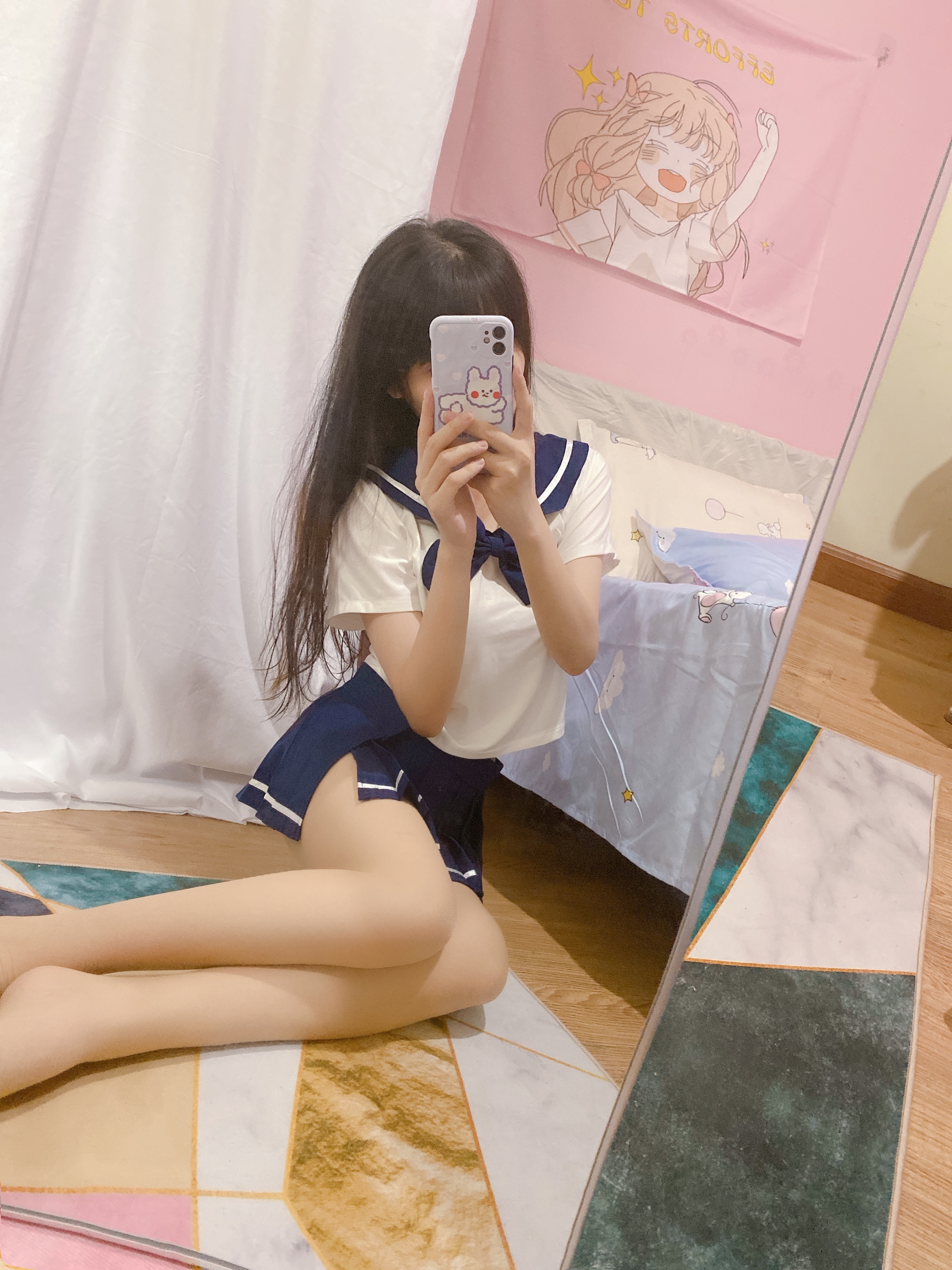 图片[39]-usejan NO.006 — 肉丝妹妹 [55P+1V113M]-六色网