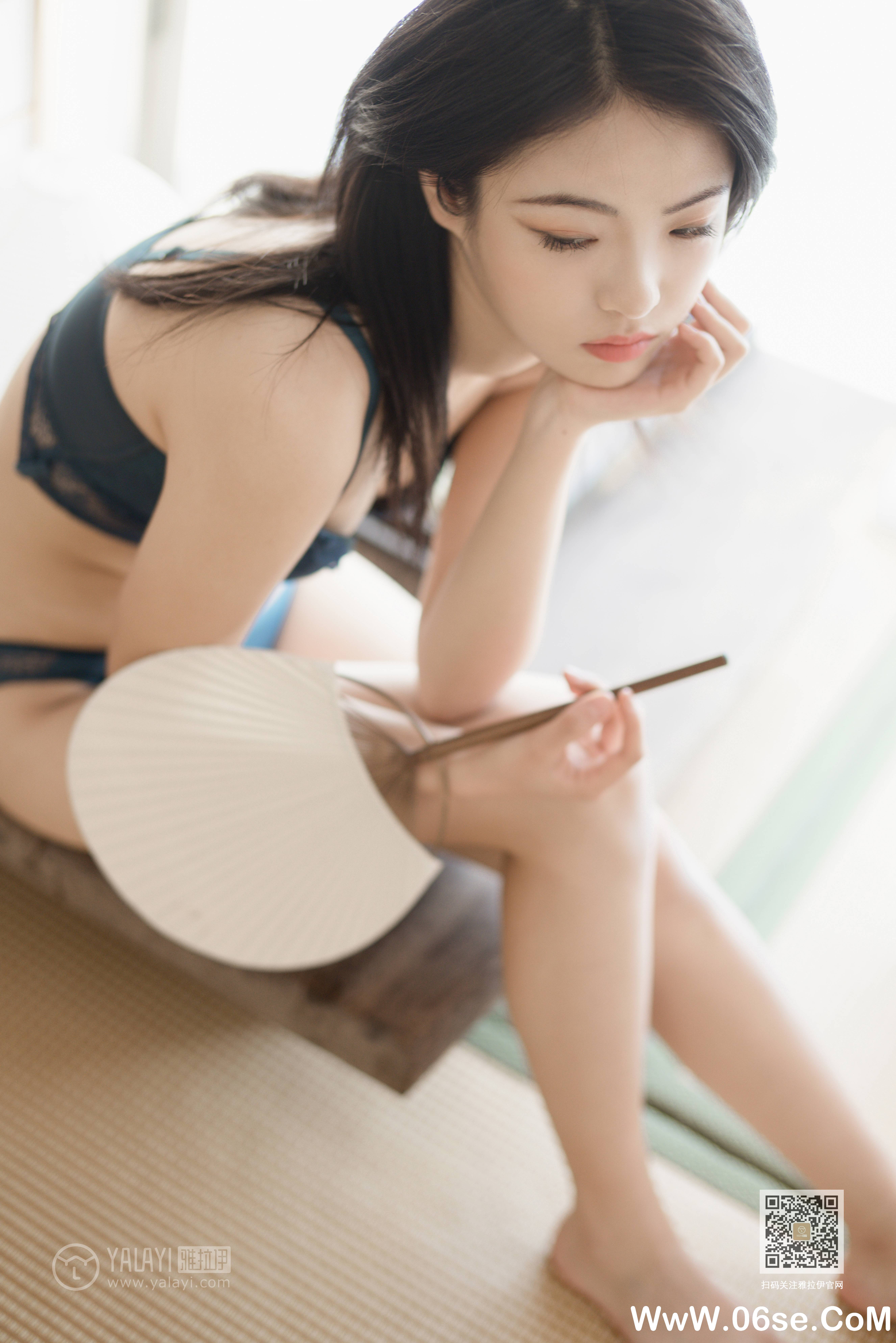 图片[41]-[YALAYI雅拉伊] 2019.12.16 NO.492 含嫣《和风猫女》[46P+1P904M]-六色网