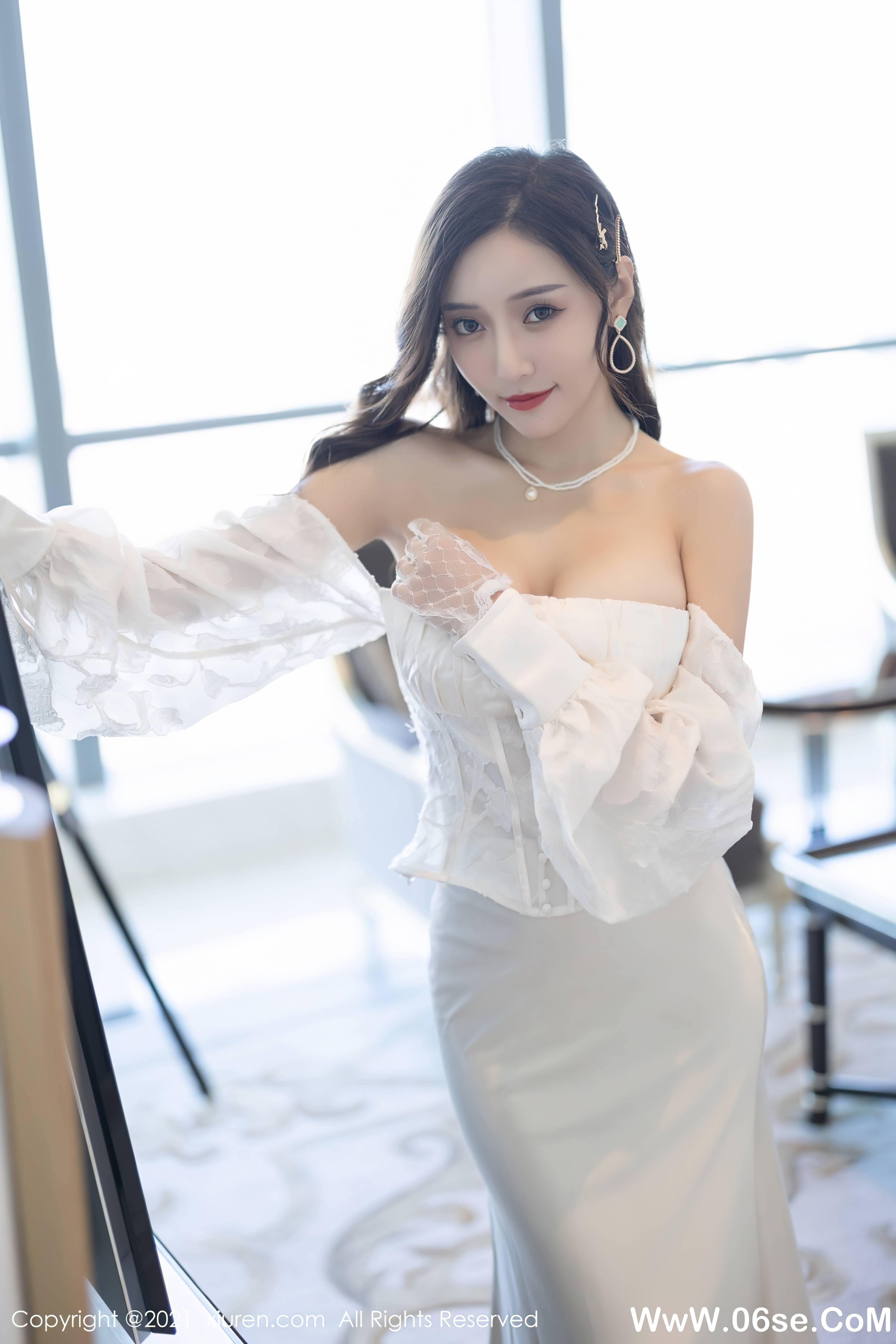图片[6]-[XIUREN秀人网] 2021.10.28 NO.4136 王馨瑶[97+1P829M]-六色网