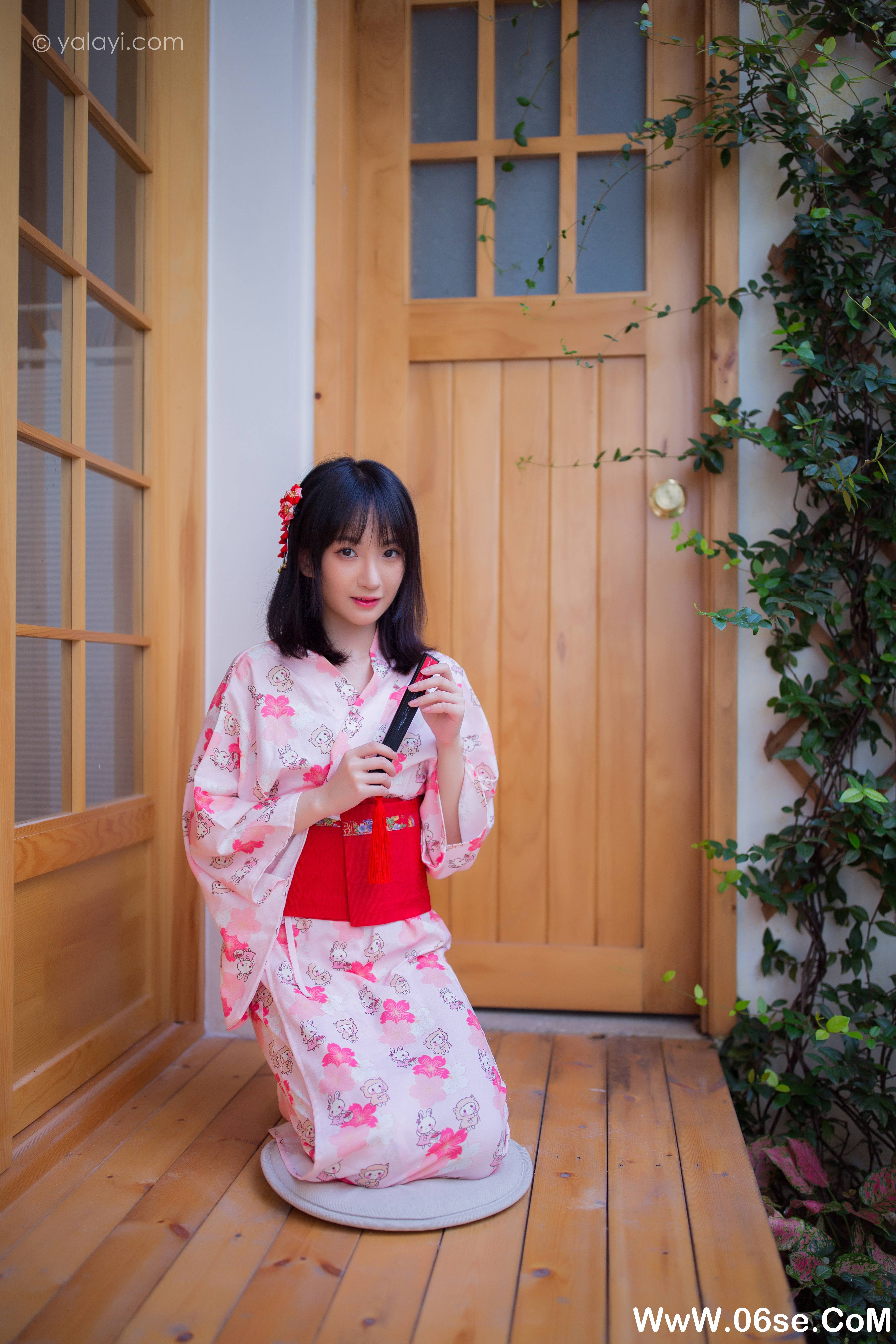 图片[14]-[YALAYI雅拉伊] 2020.09.24 NO.706  落落《樱花精灵》[40P+1P336M]-六色网