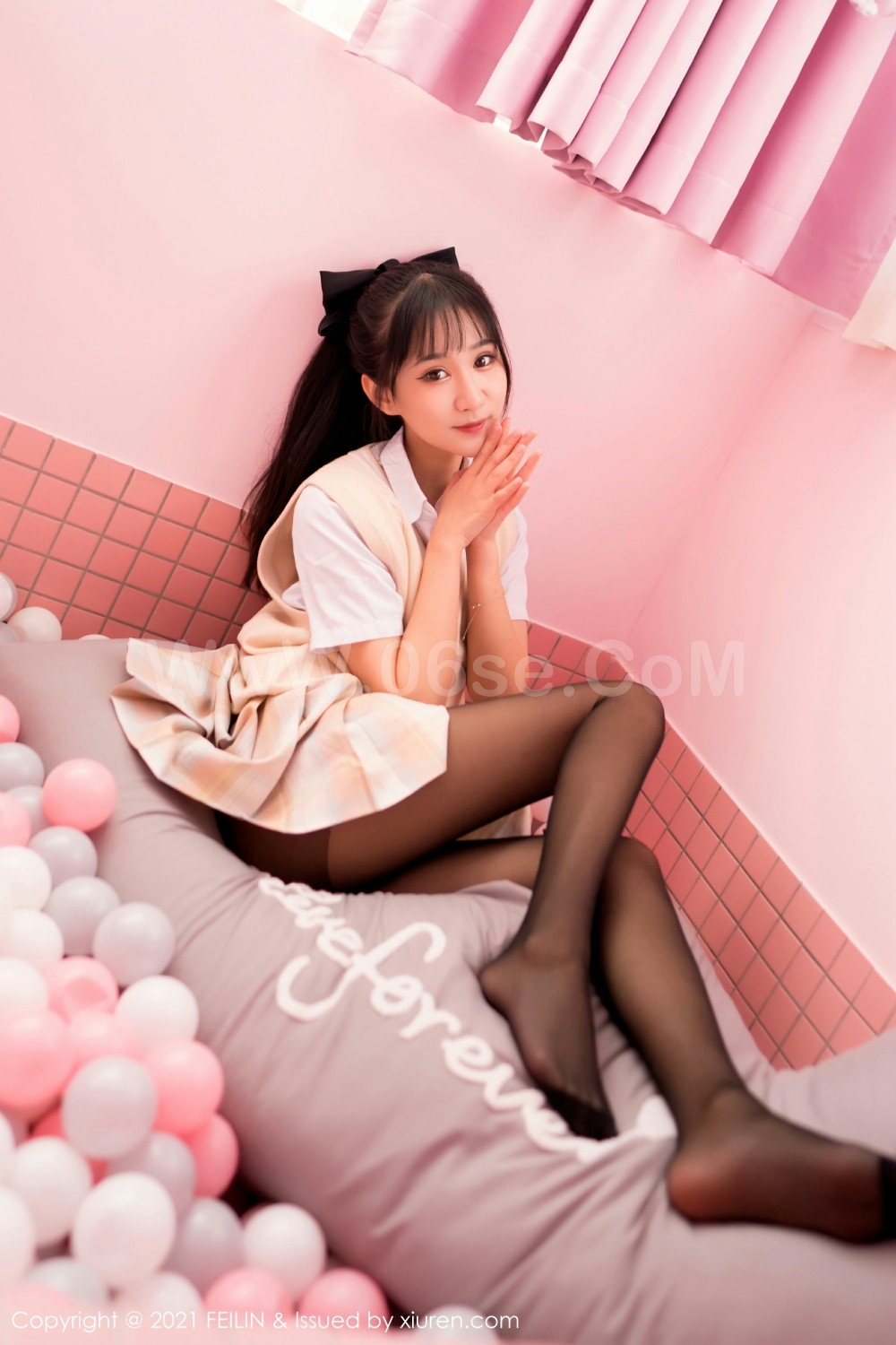 图片[16]-[FEILIN嗲囡囡] VOL.417 小果冻儿-六色网