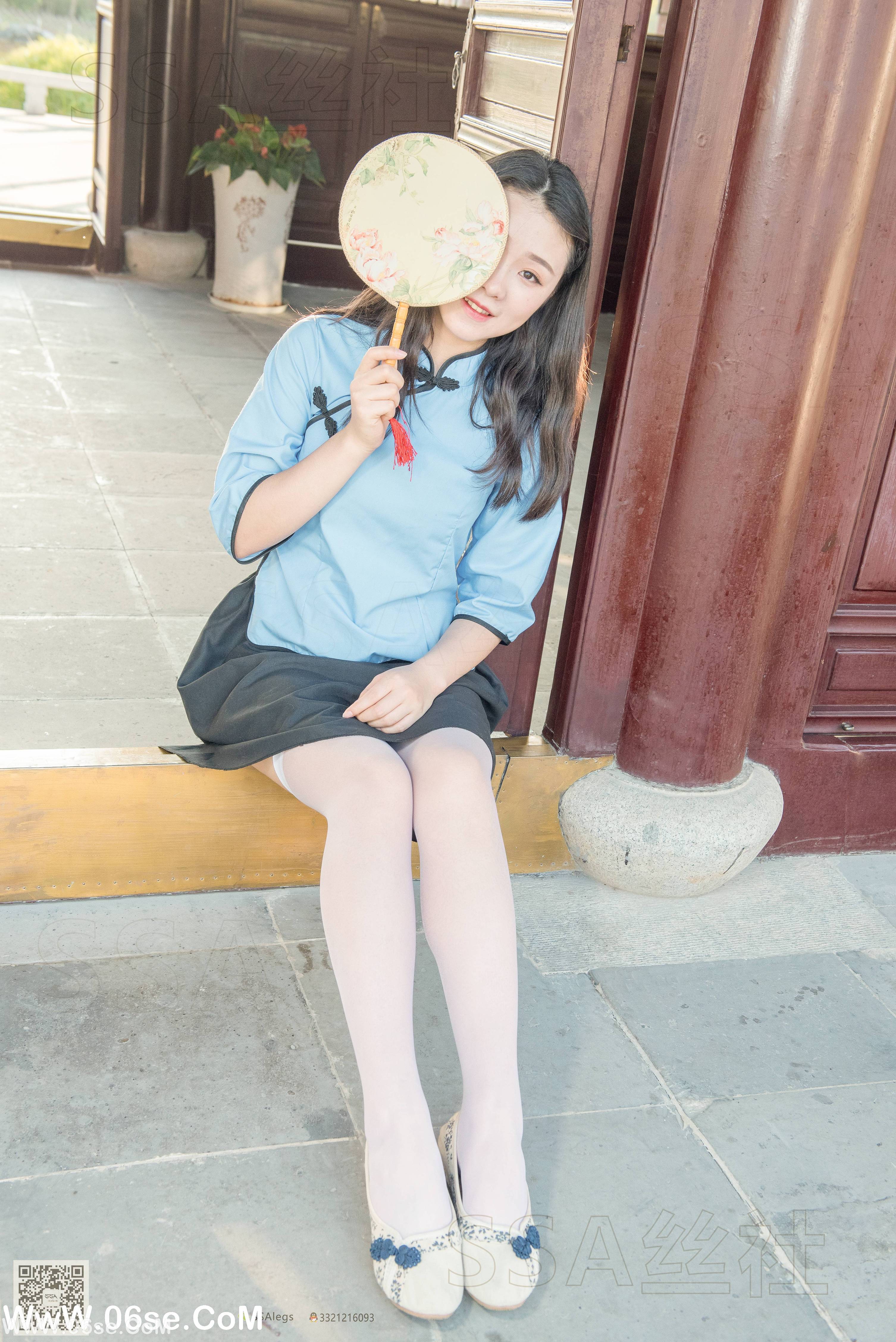 图片[13]-[SSA丝社] NO.050 云云 民国学姐[108P2.44G]-六色网