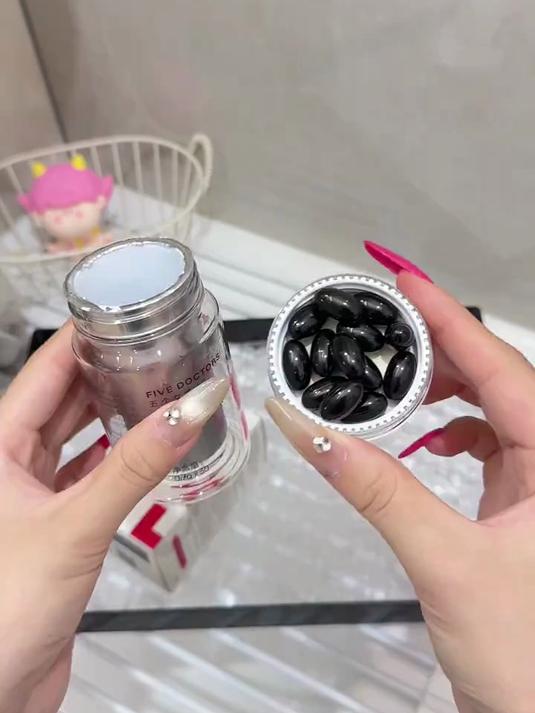 女孩子一定要会吃！赶紧试试五个女博士家的虾青素凝胶糖果