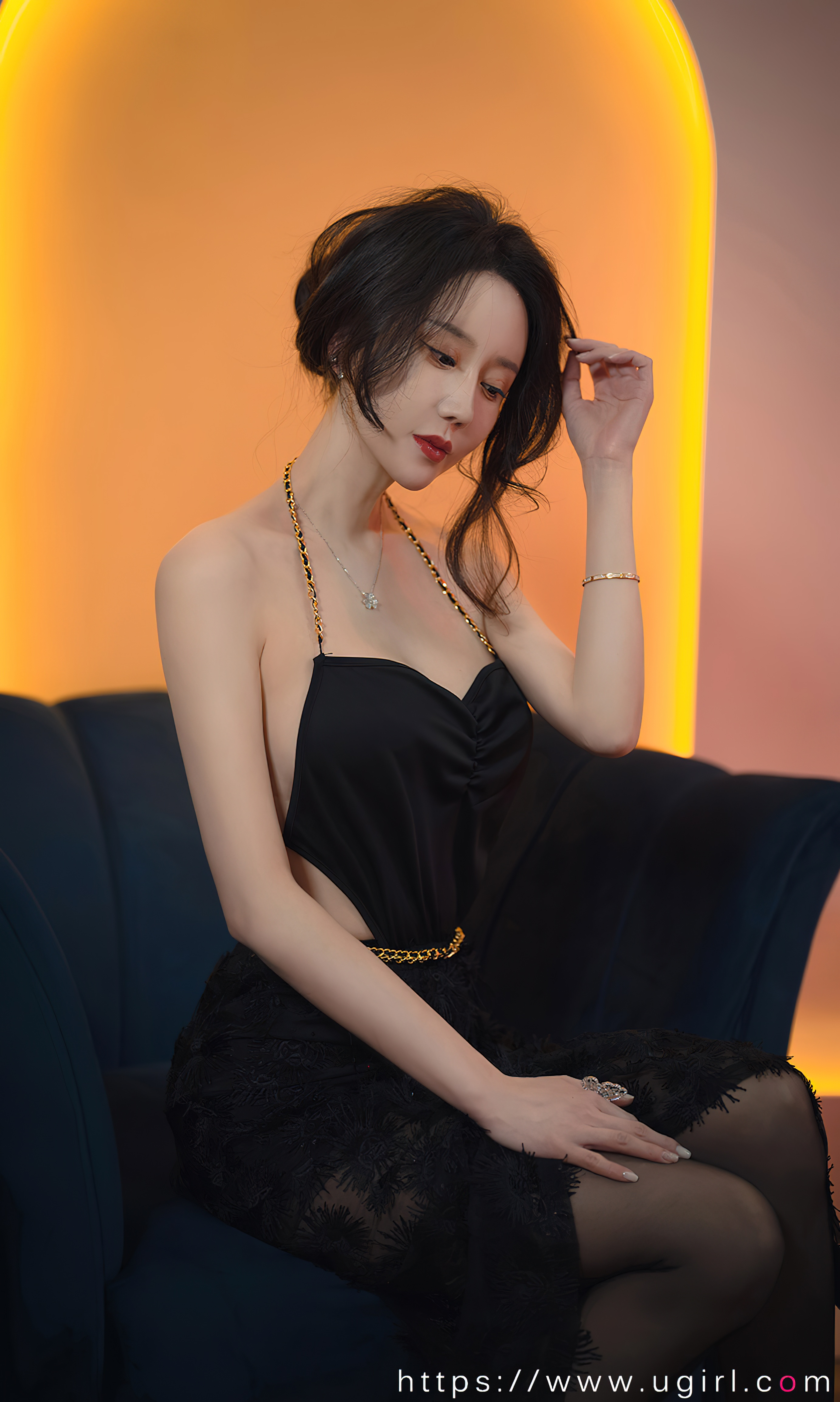 图片[5]-[Ugirls爱尤物] No.2355 Xin Ling (欣凌)-六色网