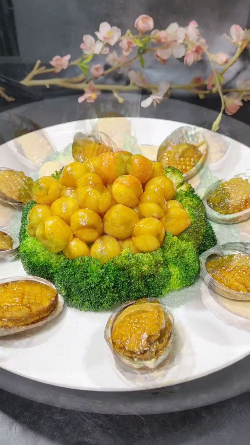 黄金小土豆顿鲍鱼好吃又好看