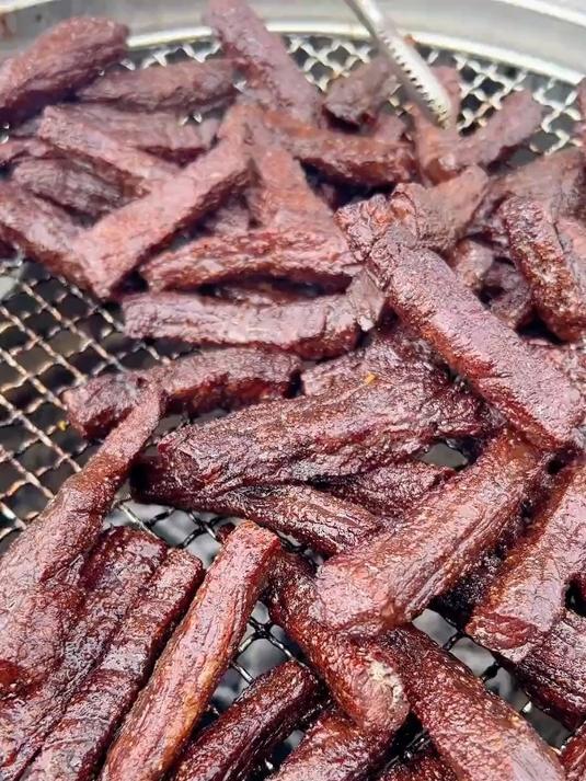 这个手撕风干牛肉干很难不爱呀!之前吃过一次之后就对它念念不忘